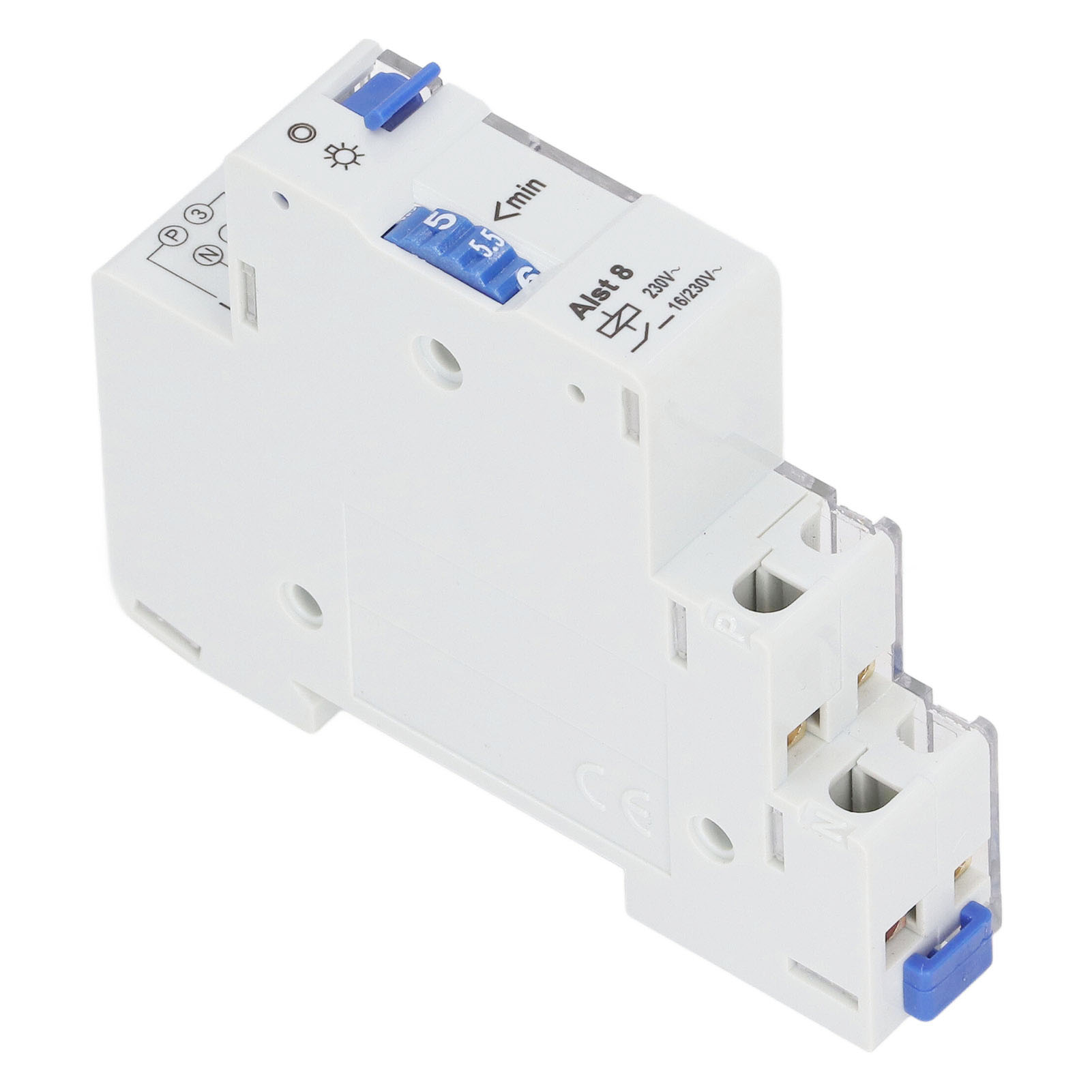 Mechanischer Timer 1-7 Min., 230 V Wechselstrom-zeitschaltuhr Für Leichte Heizung