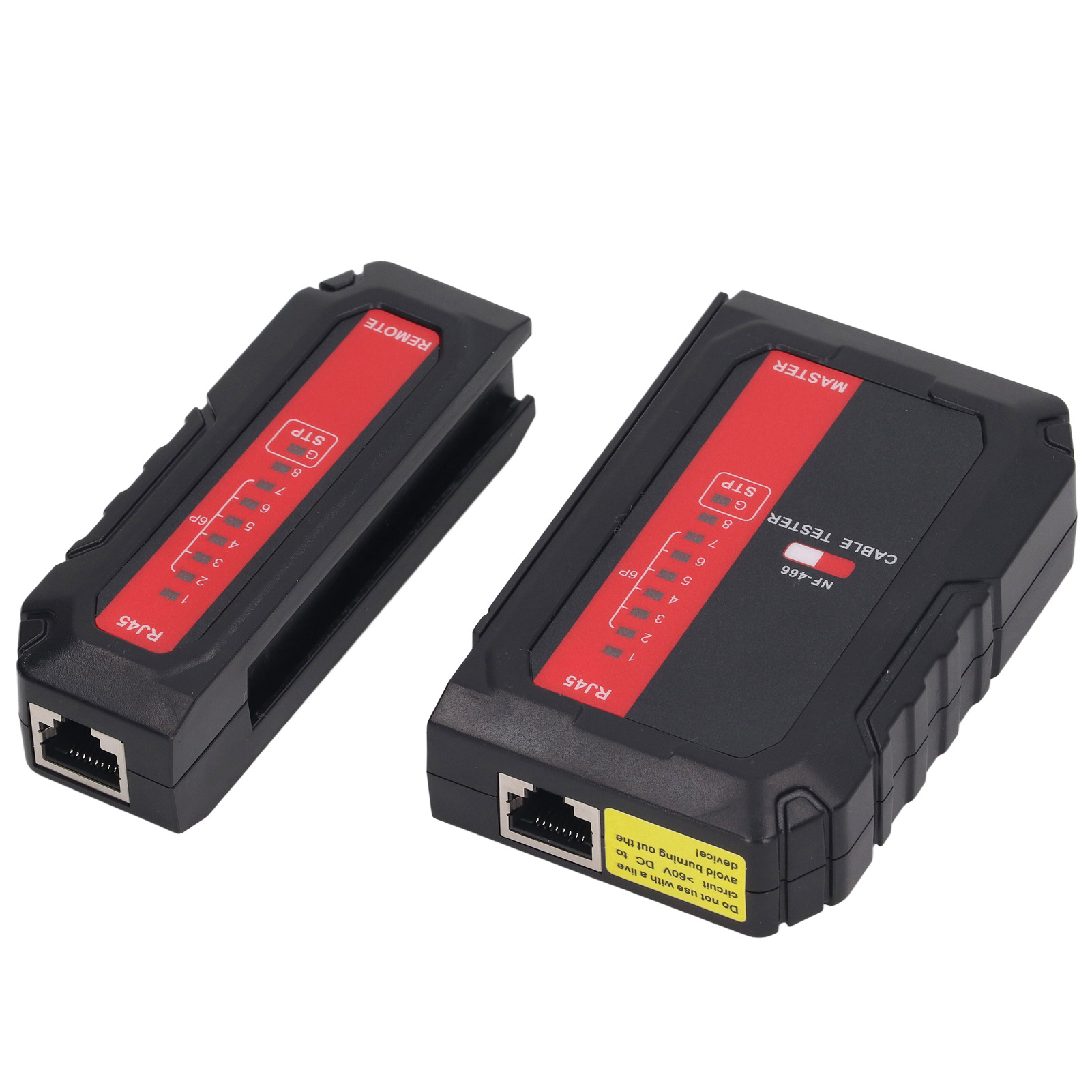 Automatischer Ethernet-kabeltester Von Noyafa Mit Geringem Stromverbrauch, Poe, Überhitzungsschutz Und Schirmungskabeltester