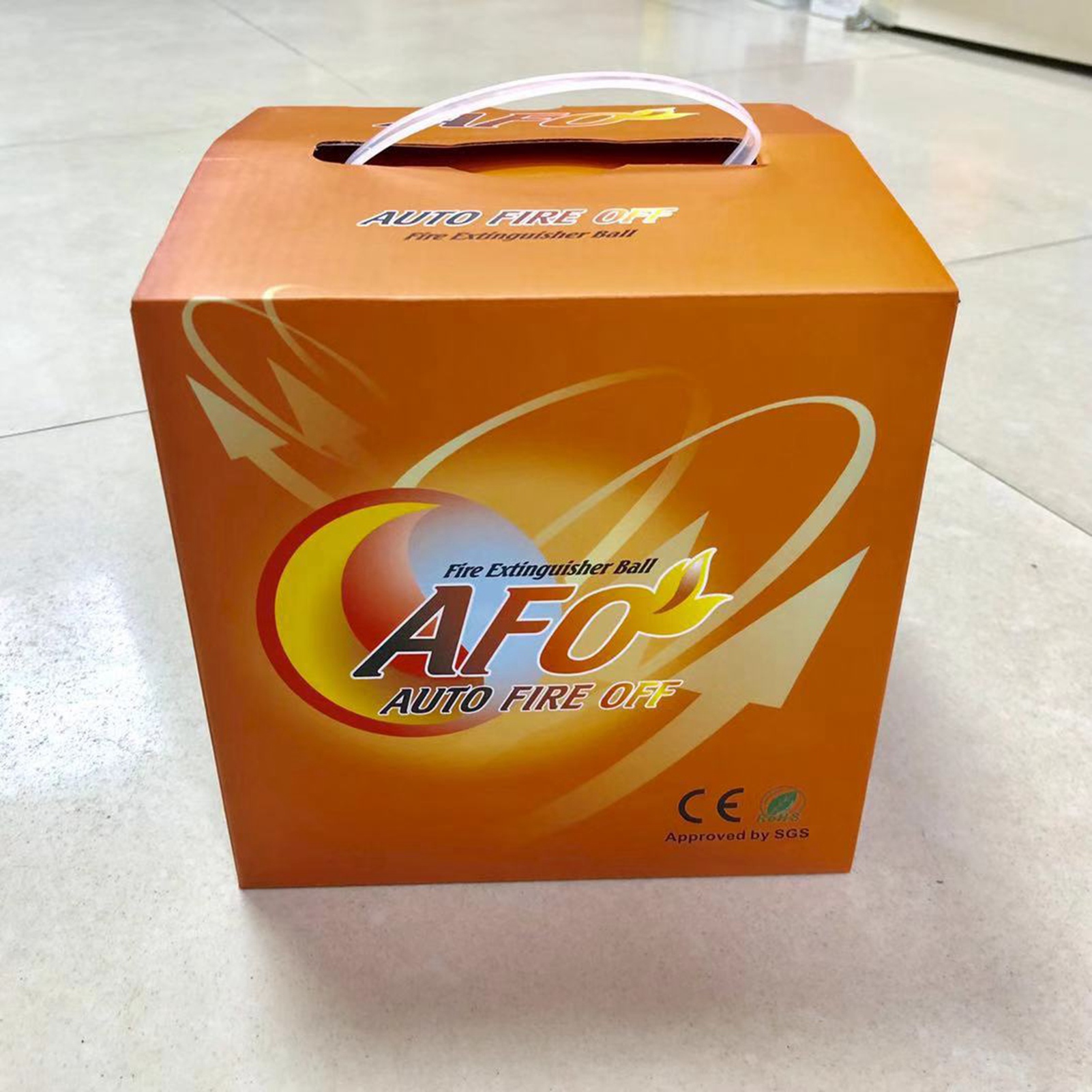 1,3 Kg Feuerlöschkugel, Leicht, Sicher Und Harmlos, Automatisches Trockenpulver