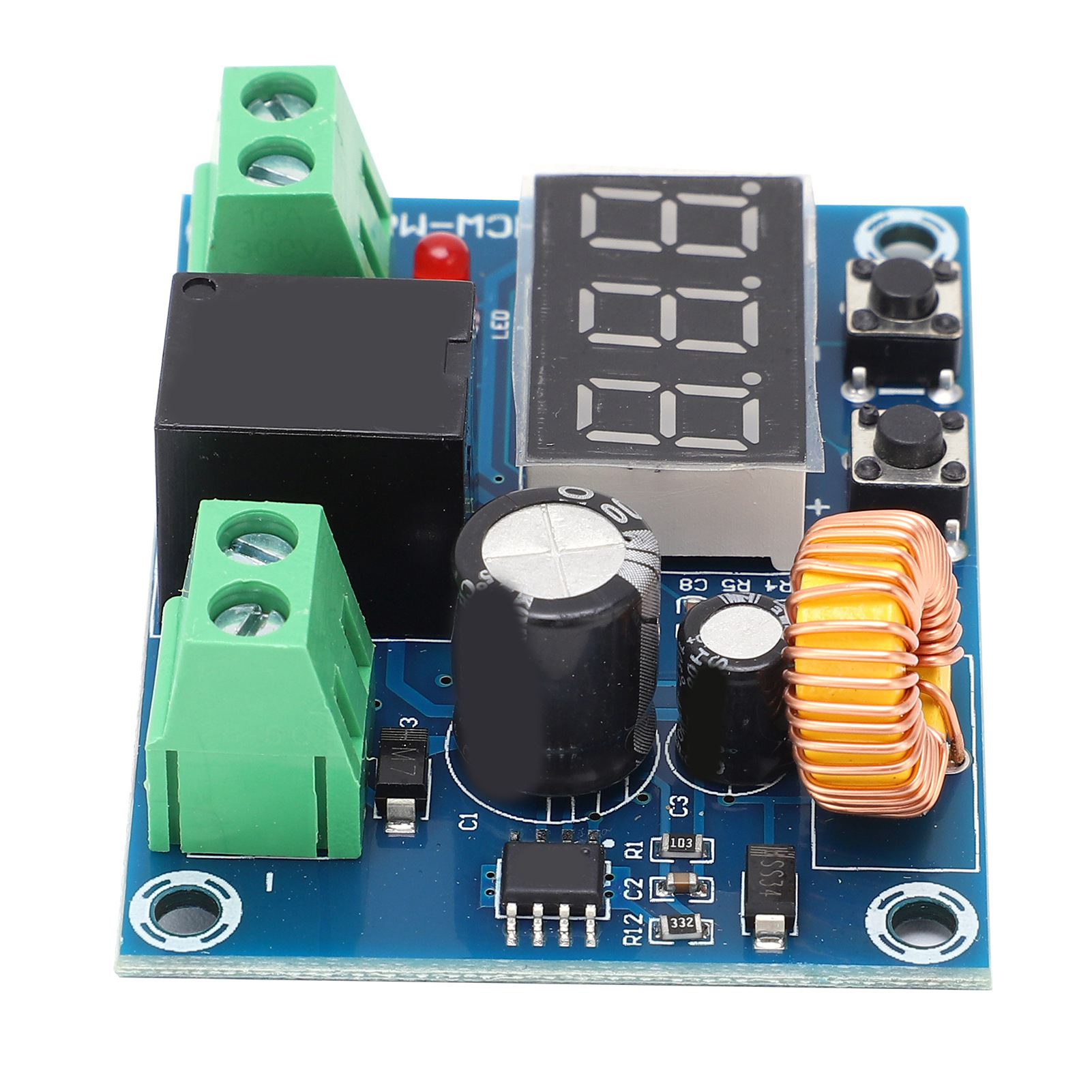 Xh-m609 Dc-unterspannungsschutzmodul, Trennplatine Für 6-60v Lithiumbatterien
