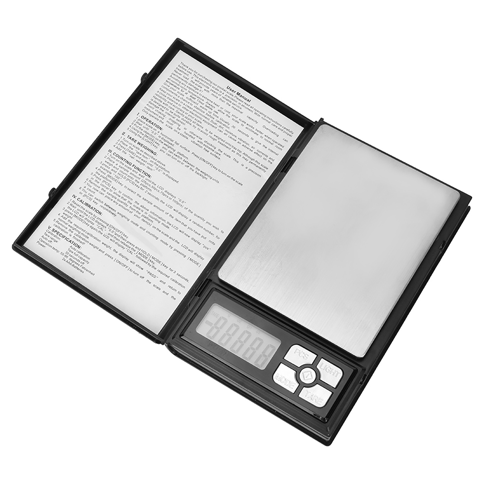 Tragbare Digitalwaage Mit Lcd-bildschirm Zum Wiegen Von Edelsteinen Und Schmuck – Laborwaage