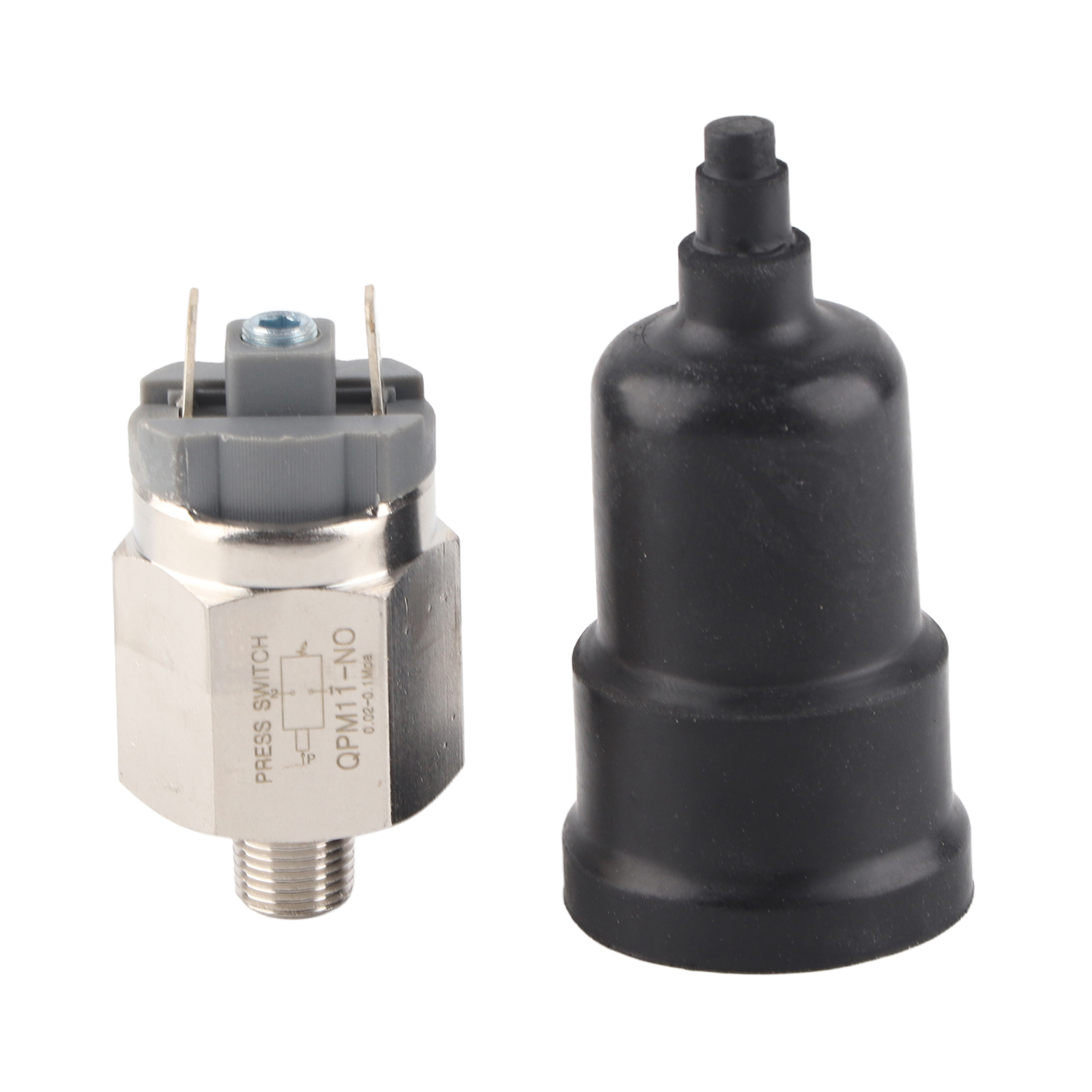 Normalerweise Offener Druckschalter G1/8 In Qpm11-no 0,02 Bis 0,1 Mpa Ac220 V 48 V Ac/dc