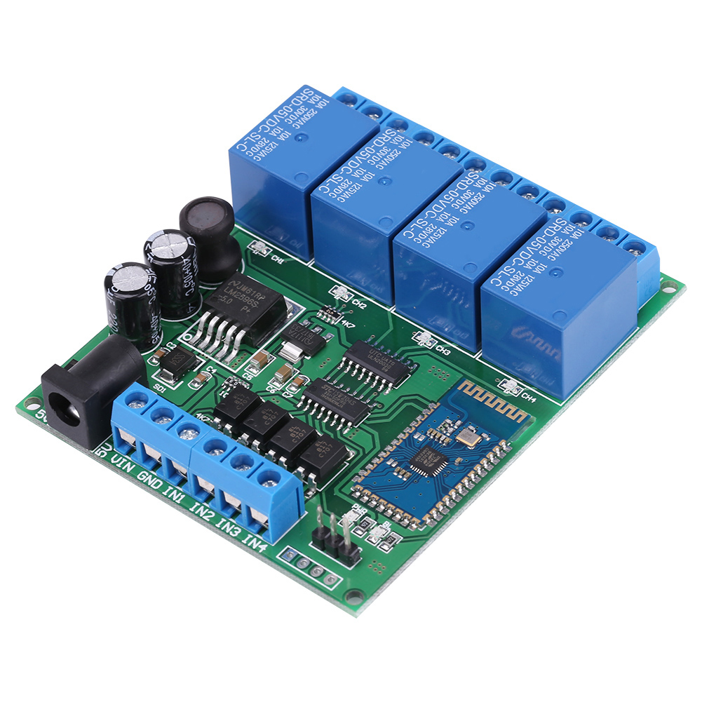 4-kanal-bluetooth-relaismodul, Drahtloser Fernbedienungsschalter Für Telefon