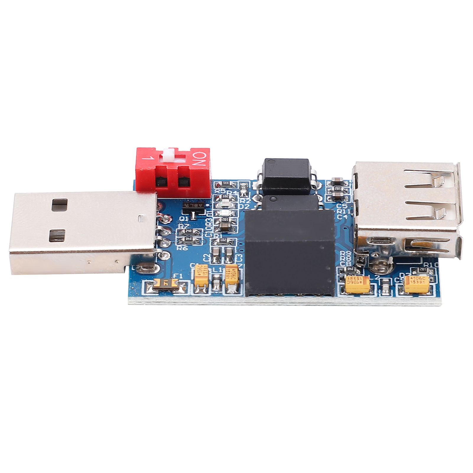 Usb-isolatormodul, Usb-zu-usb-kopplungsschutzplatine 1,5/12 Mbit/s Für Adum3160