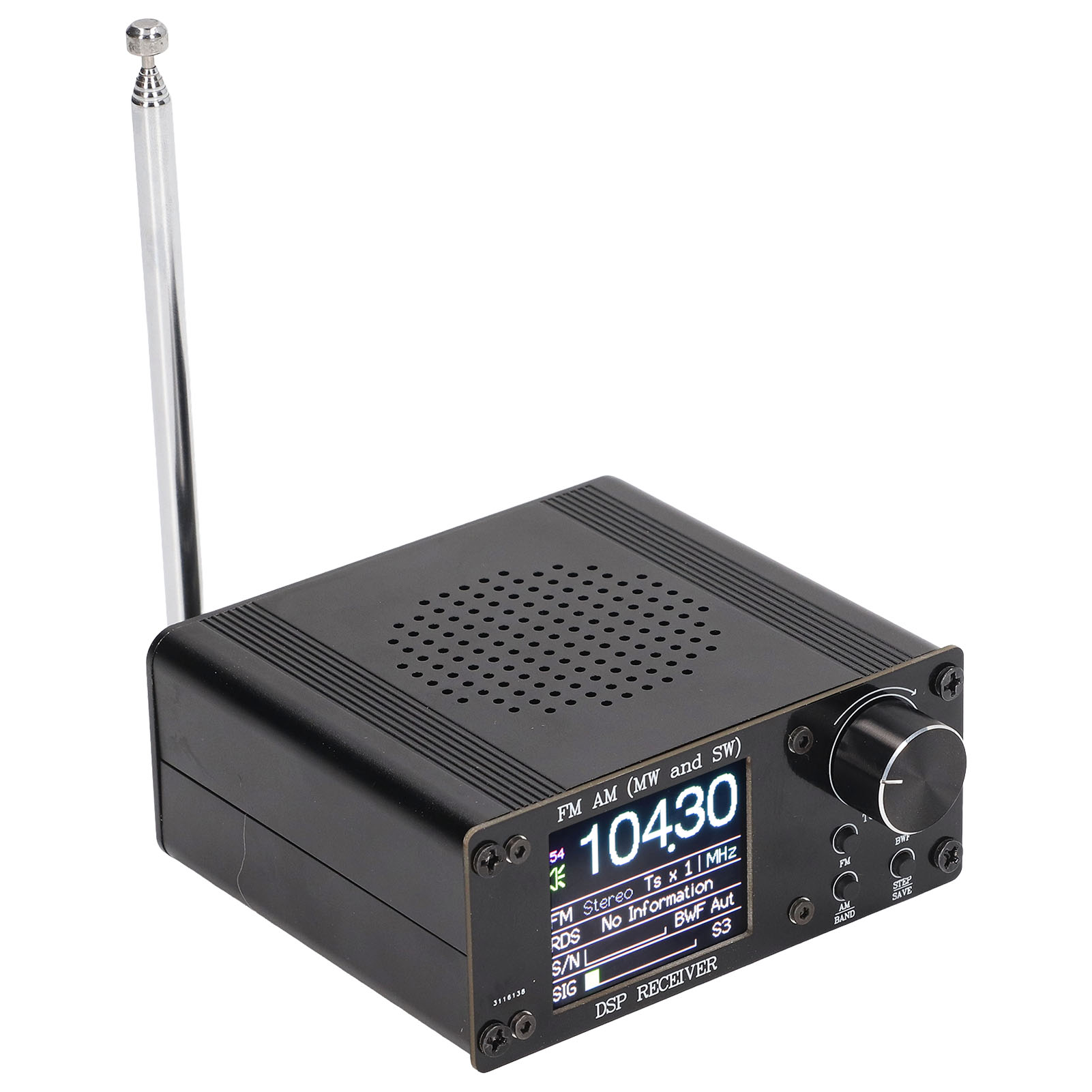 Hochpräziser Variabler Frequenzoszillator (vfo), Frequenzvariationsgenerator Mit Batterie