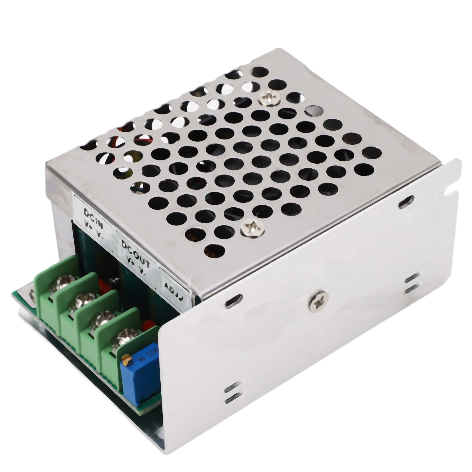 Leistungsstarkes, Einstellbares 400-w-abwärtswandlermodul Mit Mehrfachem Reflow-schutz, Dc/dc-wandler Für Lüfter