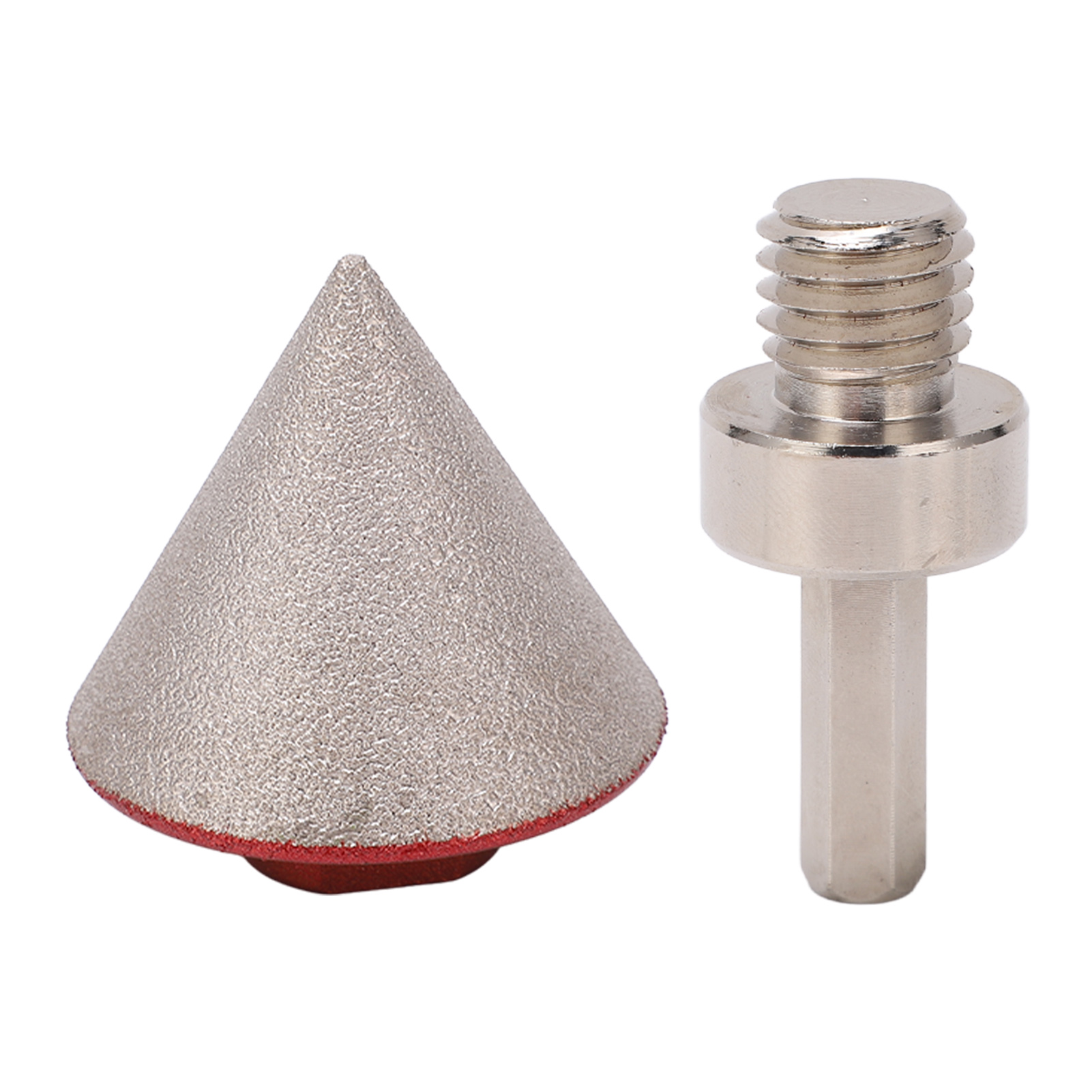 48-mm-diamant-fasenschneider Mit Adapter, 60°-winkel, Für Marmor Und Glas, 5/8-11-zoll-gewinde