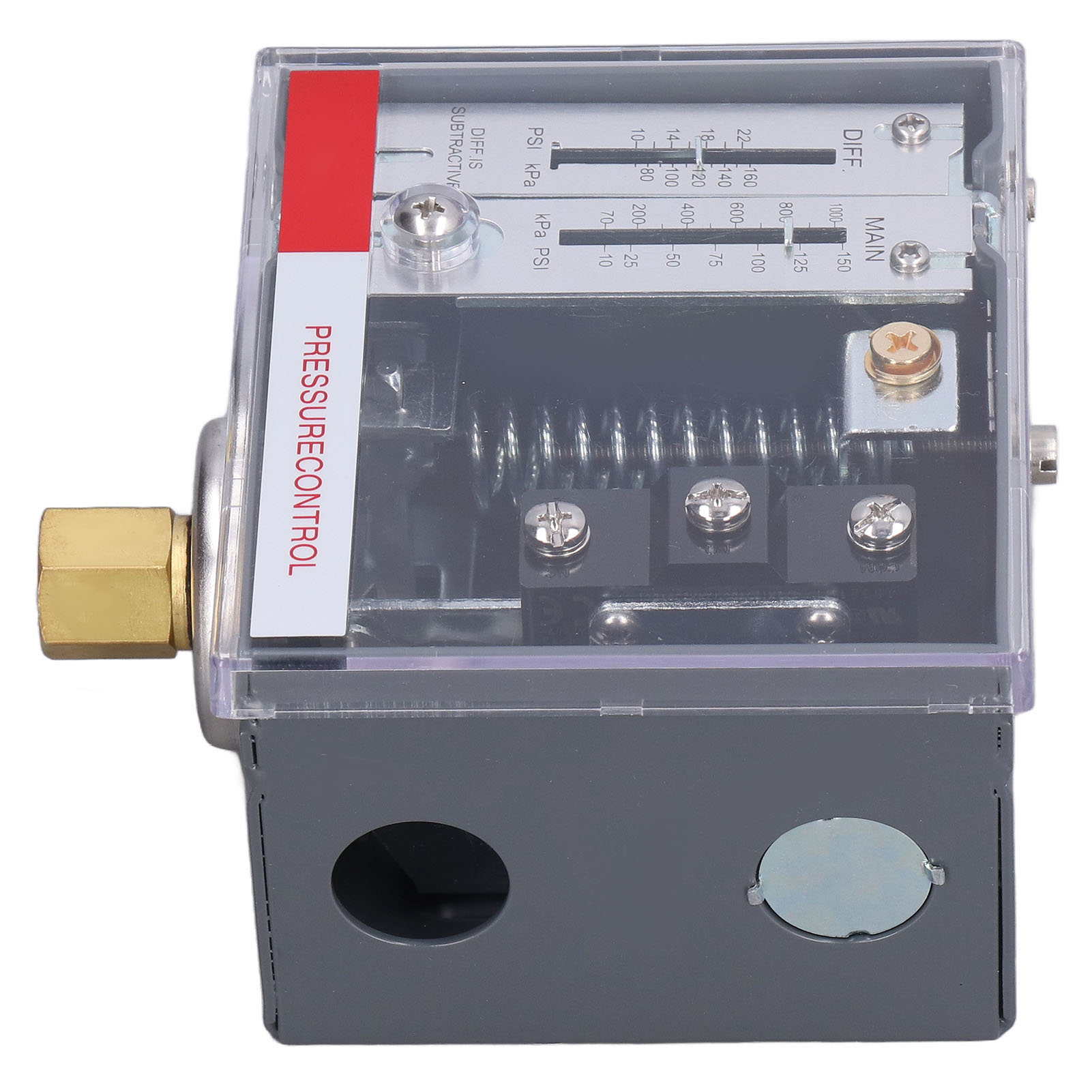 Lefoo Druckschalter Für Kessel/kühlturm 225 Psi Npt1/4-18 Spdt Lf56