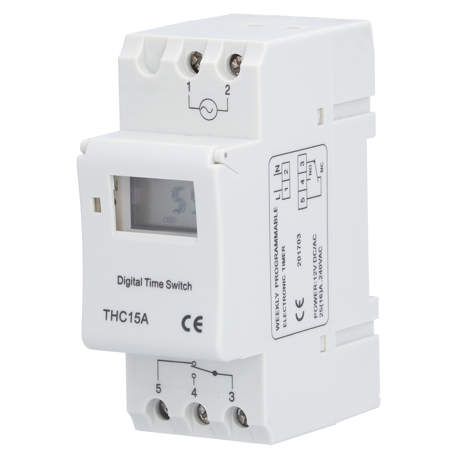 Timer, Robustes Abs-gehäuse, Lcd-bildschirm, Wiederaufladbarer Akku, Timer-einstellungen Für Elektrogeräte