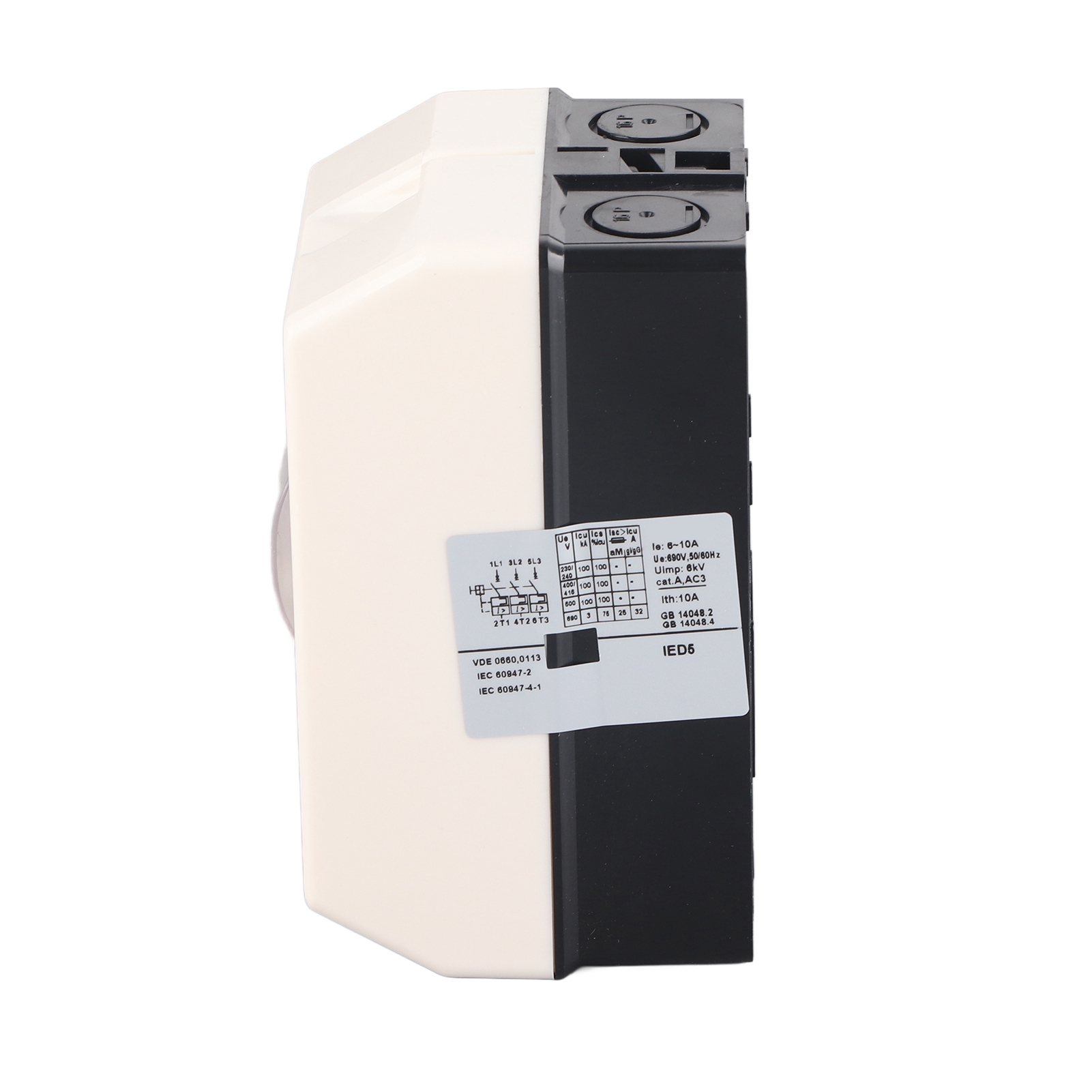 Wasserdichter Motorschutzschalter Mit Schaltungssteuerung, Frequenz 50/60 Hz, 220 V/380 V