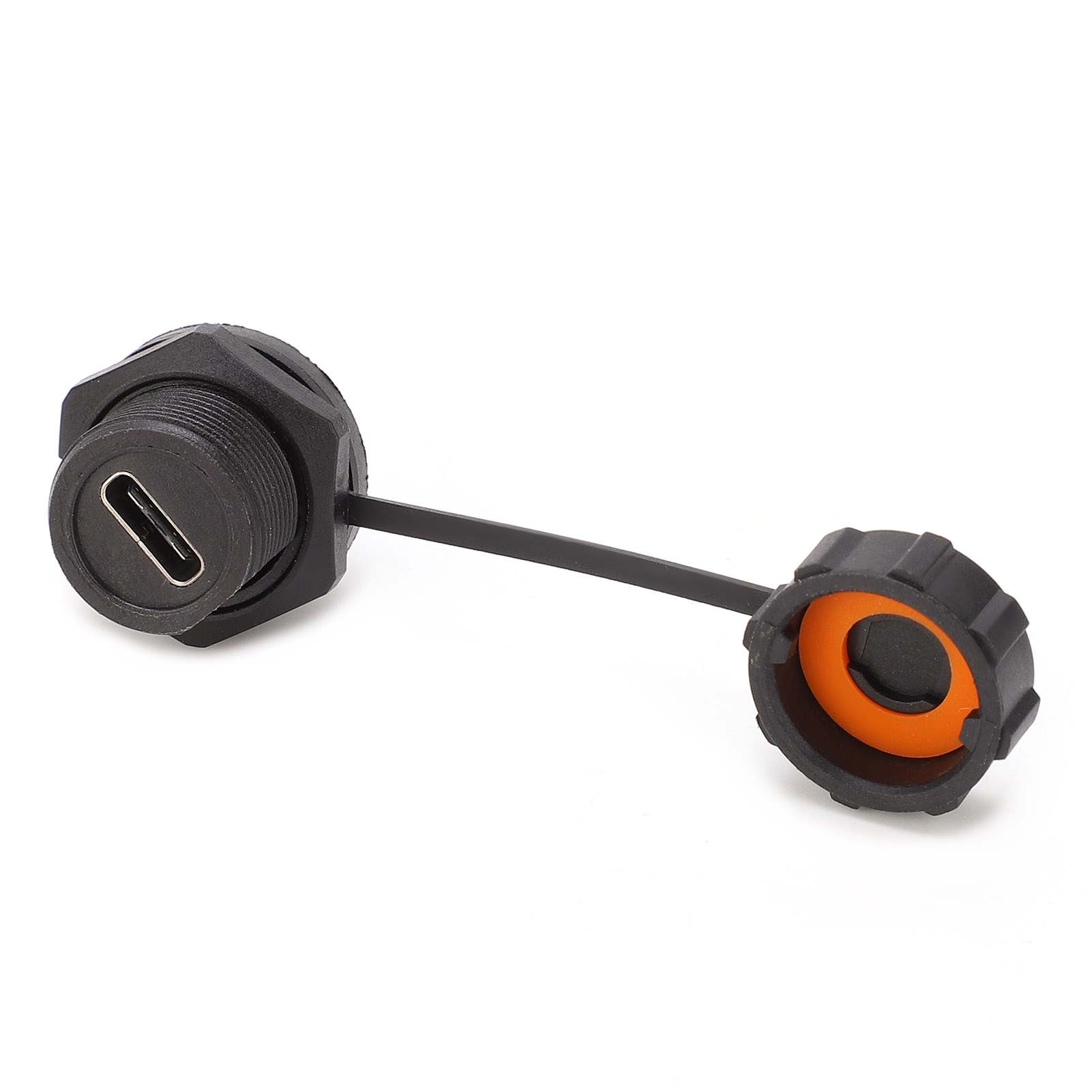 Wasserdichter Usb-anschluss Mit Innengewinde Für Die Schalttafelmontage – Industriebedarf E10tpc-tf-f-f