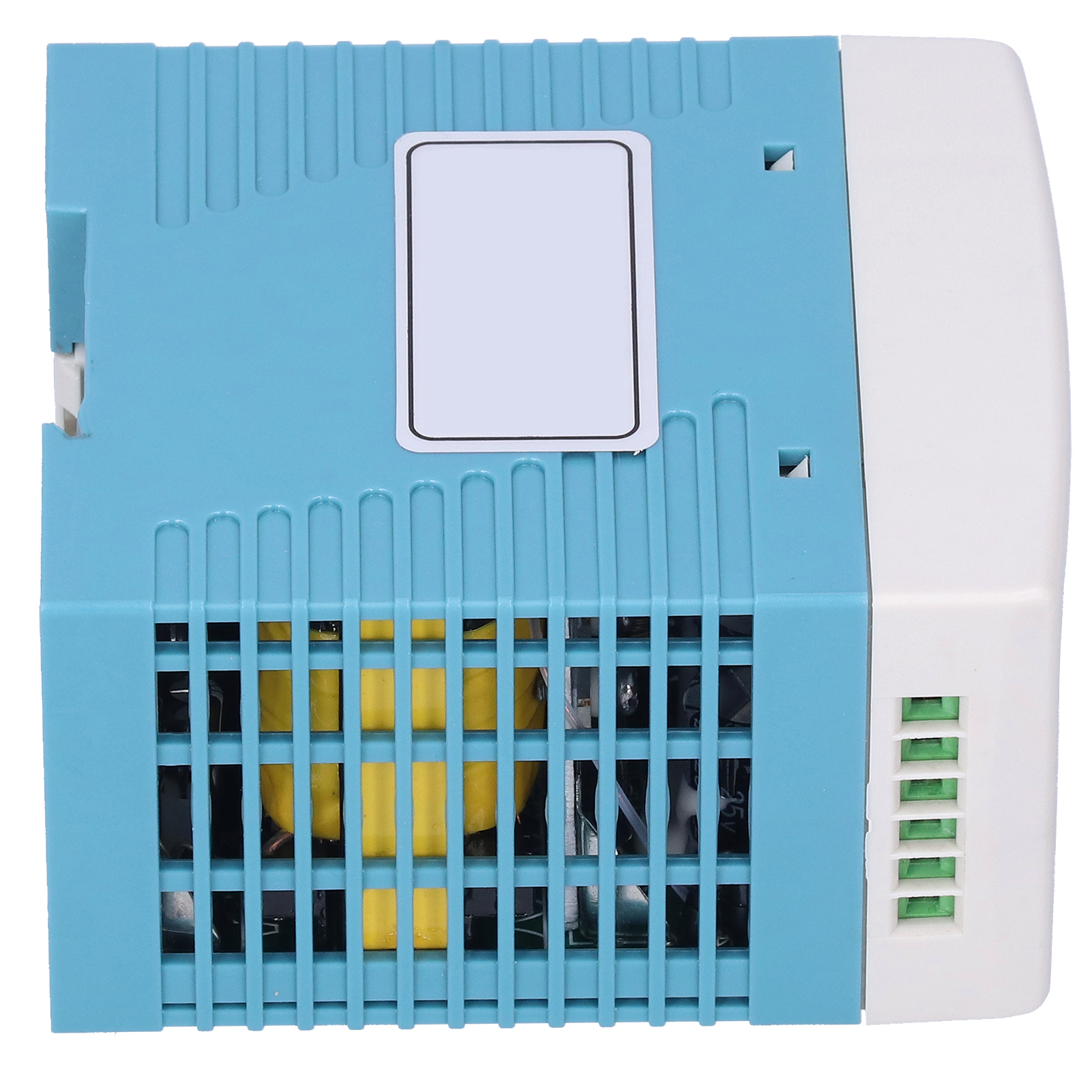 Berm Din-schienen-schaltnetzteil, Industrietauglich, 100 W/12 V/7,5 A, Mdr-100-12. Eingangsspannung: 100-240 V Ac.