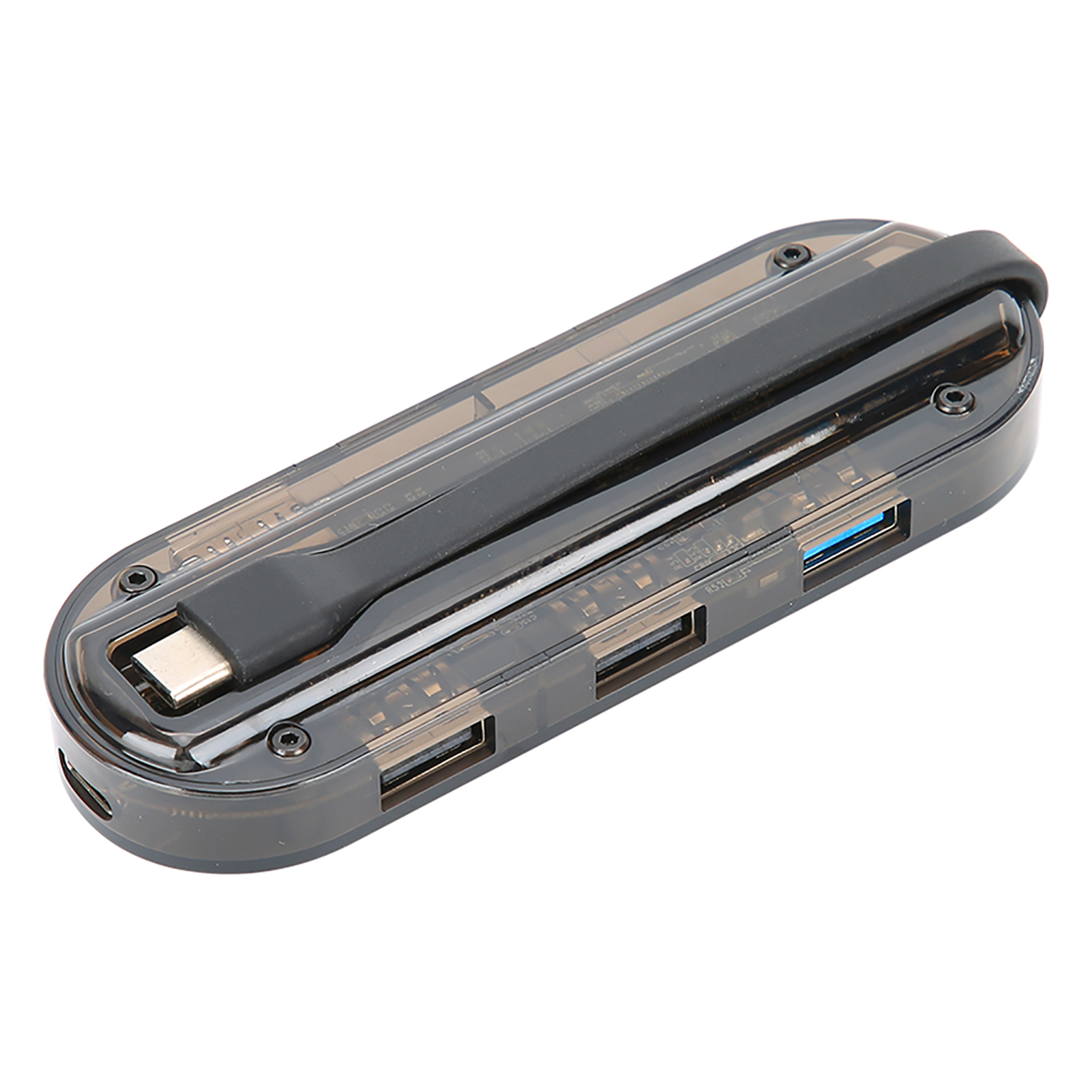 7-in-1-dockingstation Mit Nahtloser Pd-ladefunktion Für Os X-laptops / Usb-c-kartenleser