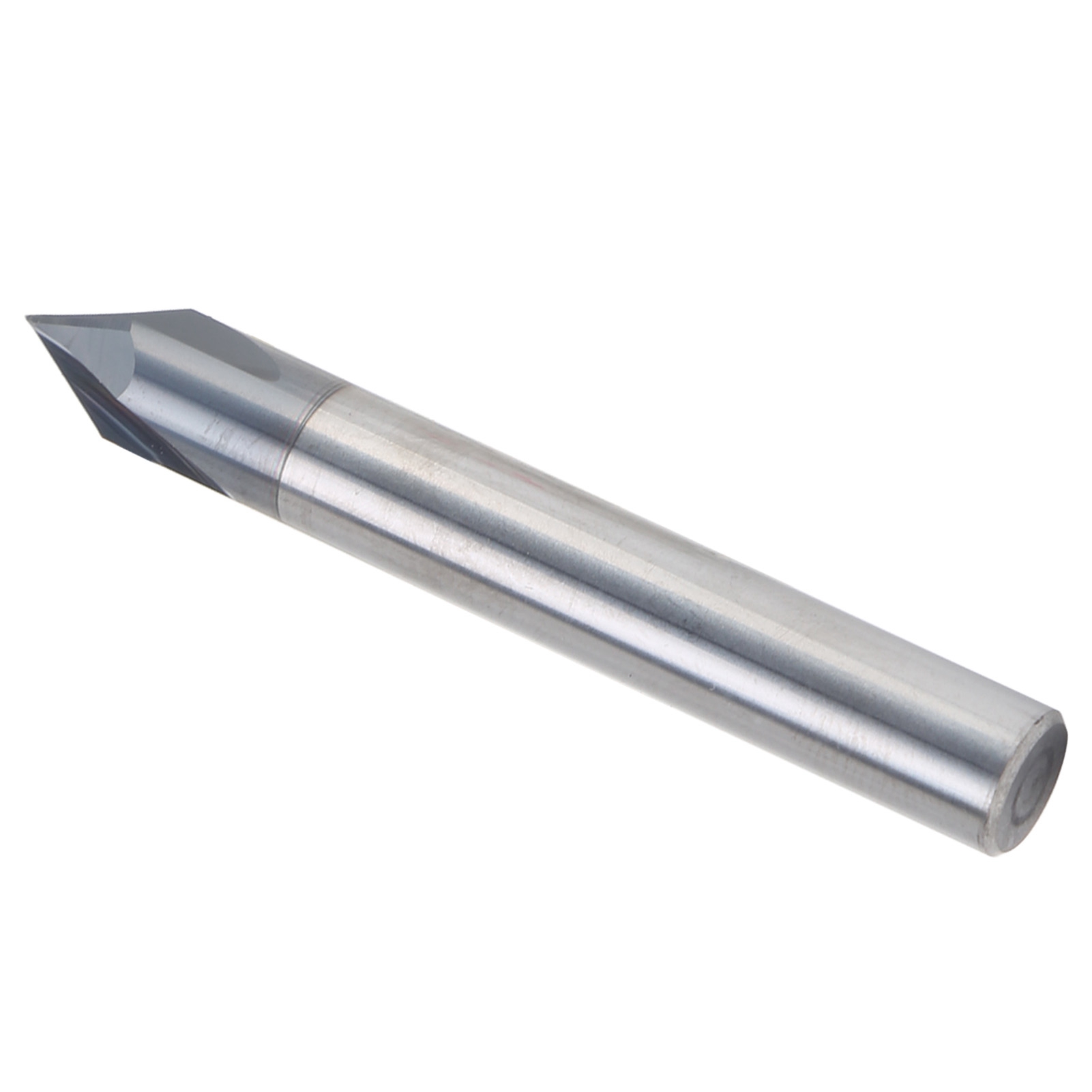 Dreischneidiger 60°-fasenfräser Aus Wolframstahl Für Cnc-fräsen Und Polieren, 8" Durchmesser X 60° X 60l