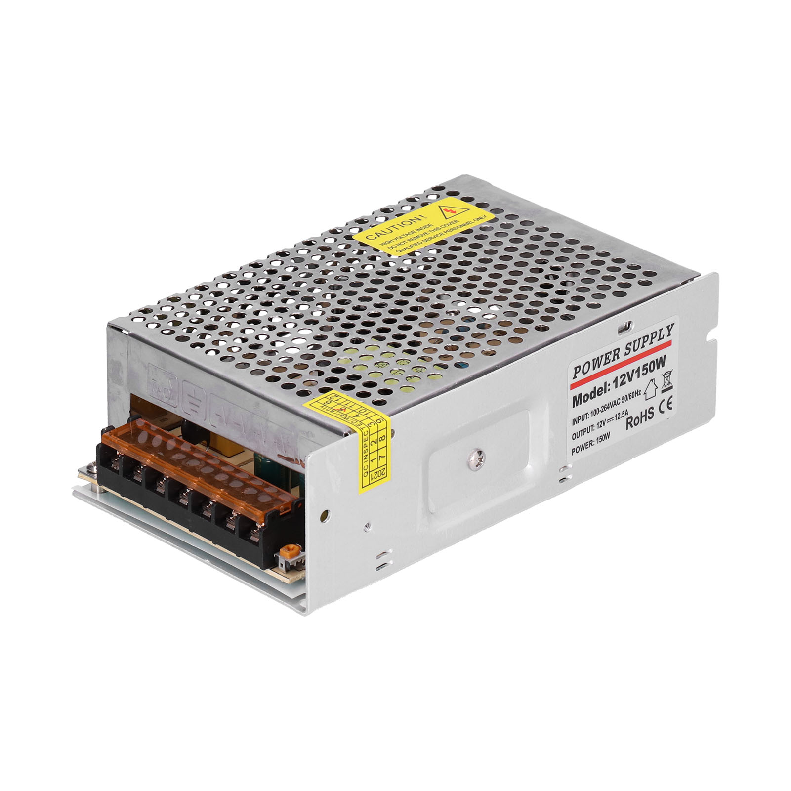 Geregeltes Gleichstrom-schaltnetzteil Für Led-sicherheitsüberwachung, 12 V, 150 W, 12,5 A, Für Elektrische Geräte