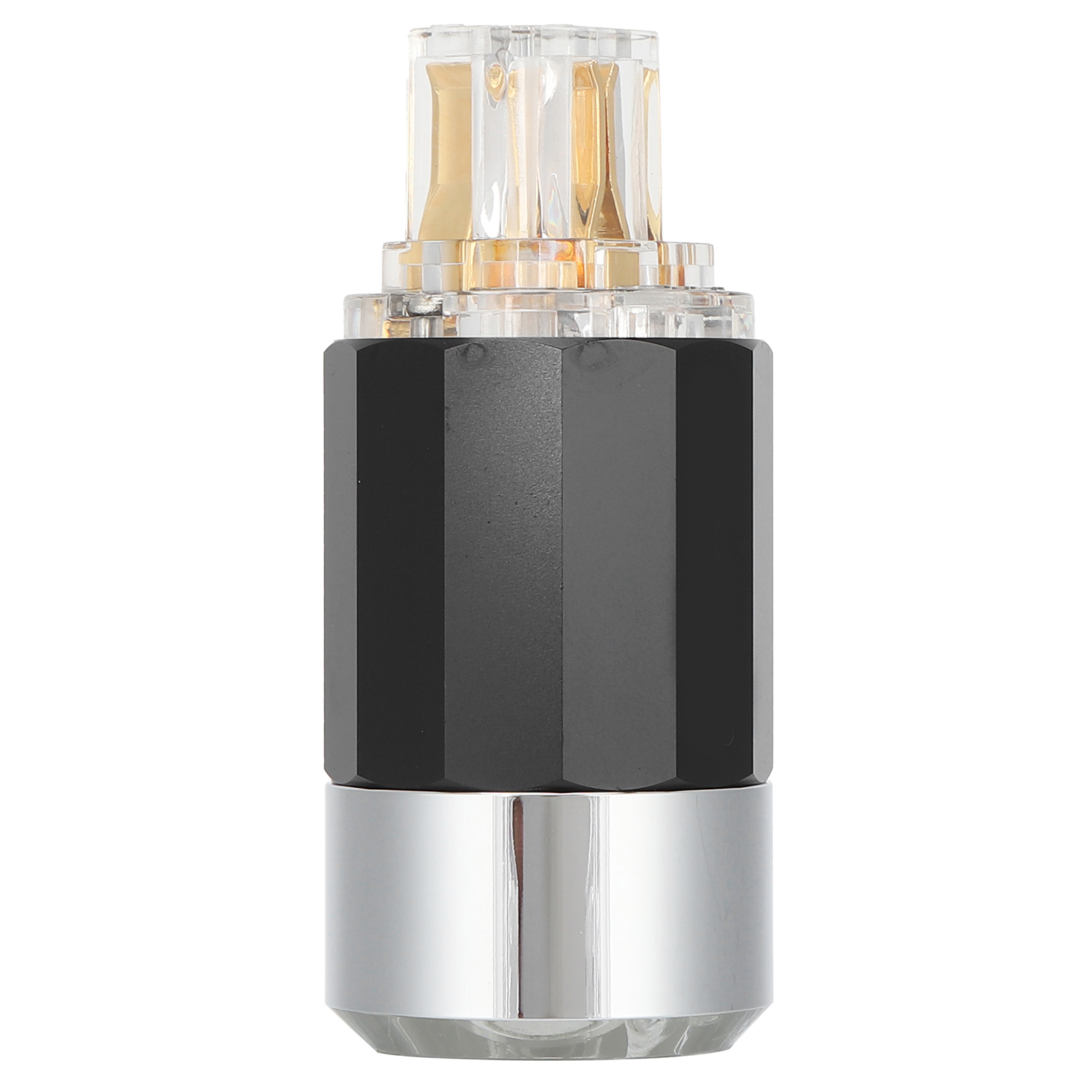 Monosaudio-netzstecker Aus Reinem Kupfer, 24 Karat Vergoldet, Hifi-audio-netzanschluss 100-250vf109g (weiblich)