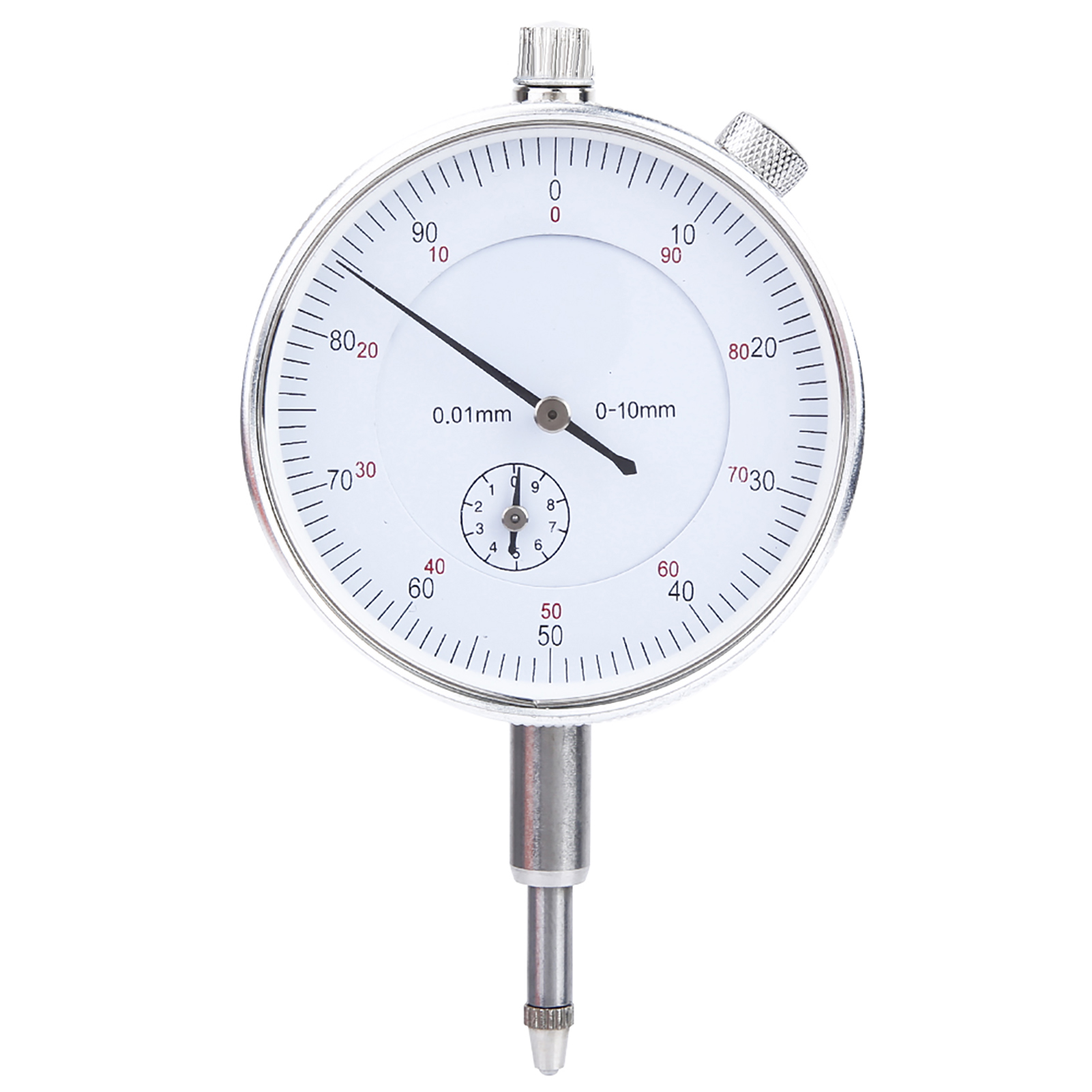 Mechanische Messuhr 0-10 Mm, Messskala 0,01 Mm