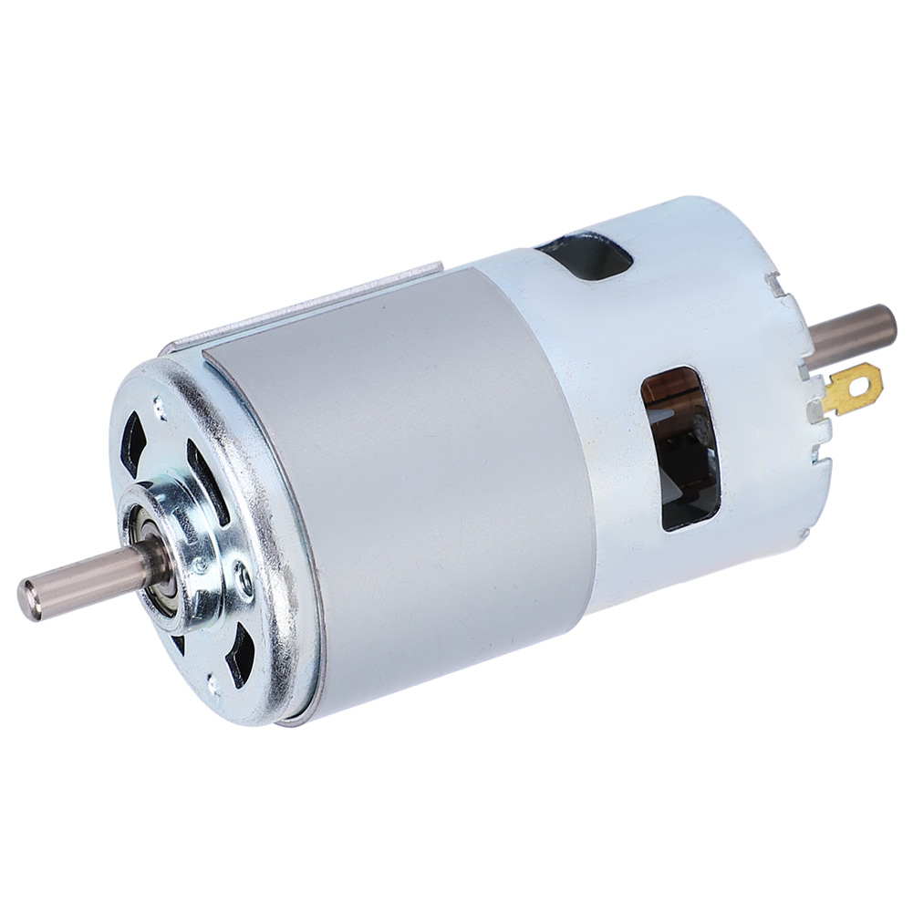 12-36v 775 Gleichstrommotor, 96w, Mit Präzisionskugellagern, Hohe Leistung Und Geringe Geräuschentwicklung, Für Heimwerkerprojekte.