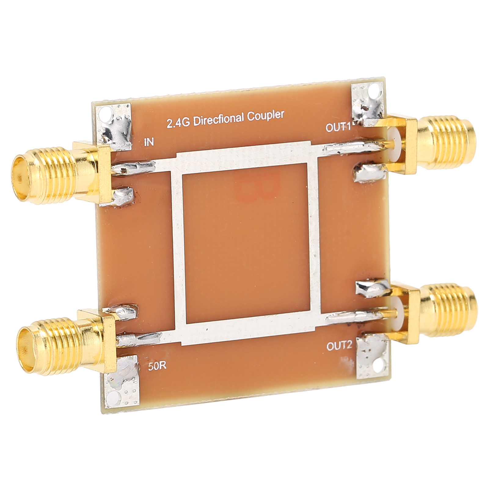 Testkomponenten Für Mikrostreifenschaltungen: Richtkopplerbrücke, Leistungsteiler, 2,3–2,5 Ghz