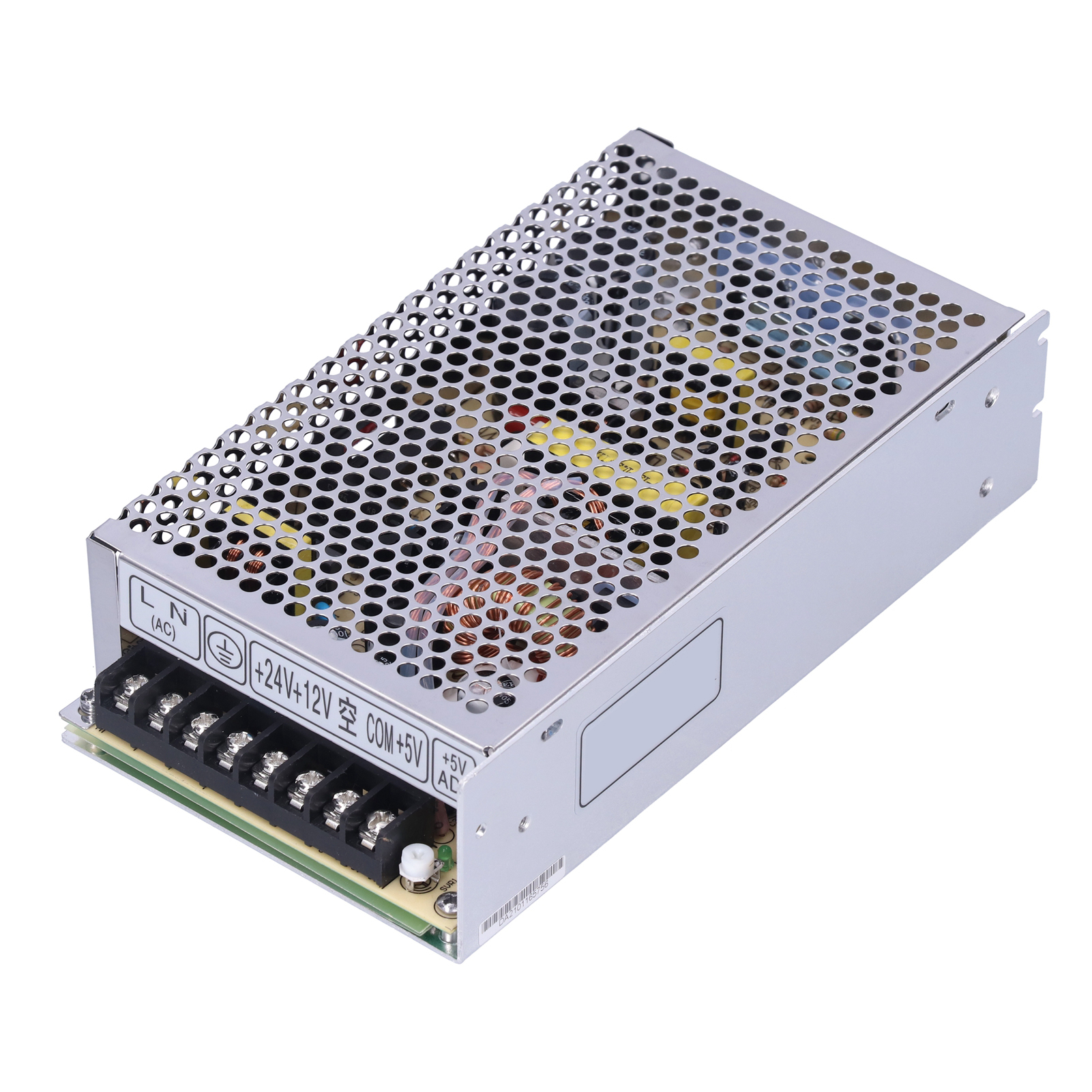Berm Schaltnetzteil, 3 Ausgangsgruppen, Led-lichttreiber Aus Aluminiumlegierung T-120d