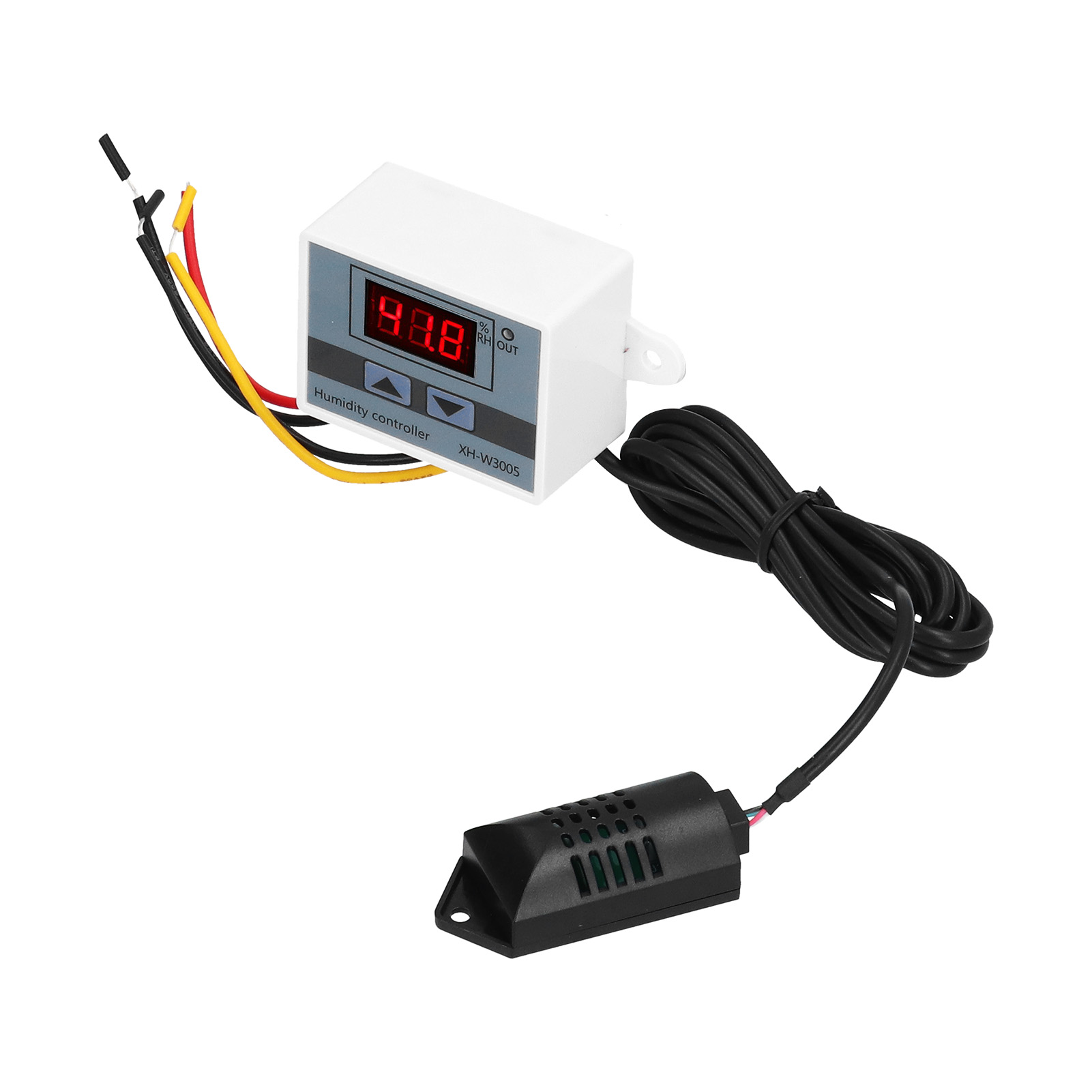 Digitales Feuchtigkeitsregelungsmodul Mit Led-hygrometersensor Und 0-99% Rh-steuerschalter Xhw3005 24v