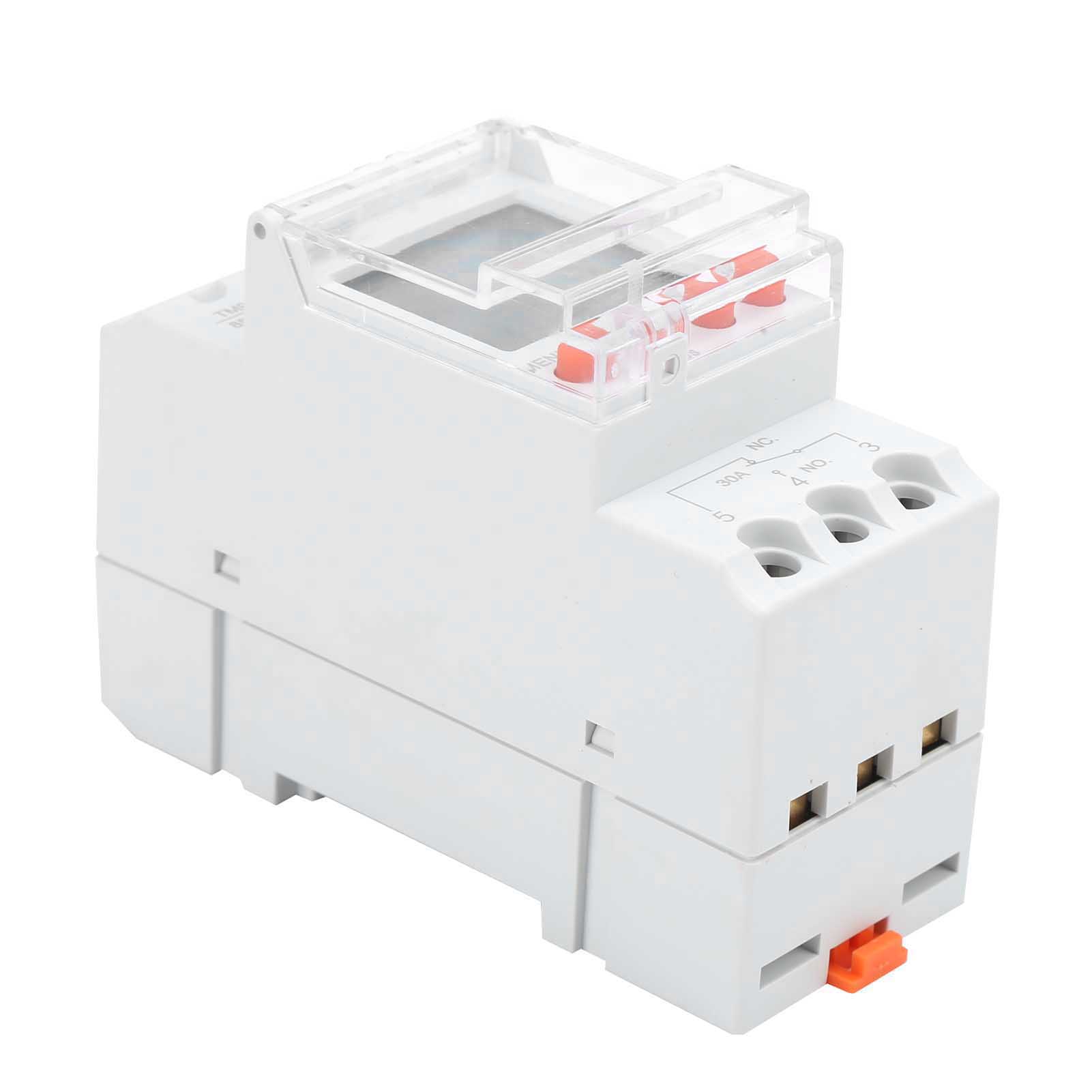Programmierbarer Analog-timer Für Smart Home, Din-schienenmontage, 85–265 V, 30 A
