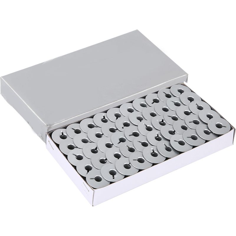 100 Geschlitzte Aluminiumspulen 55623a Für Industrielle Nähmaschinenteile