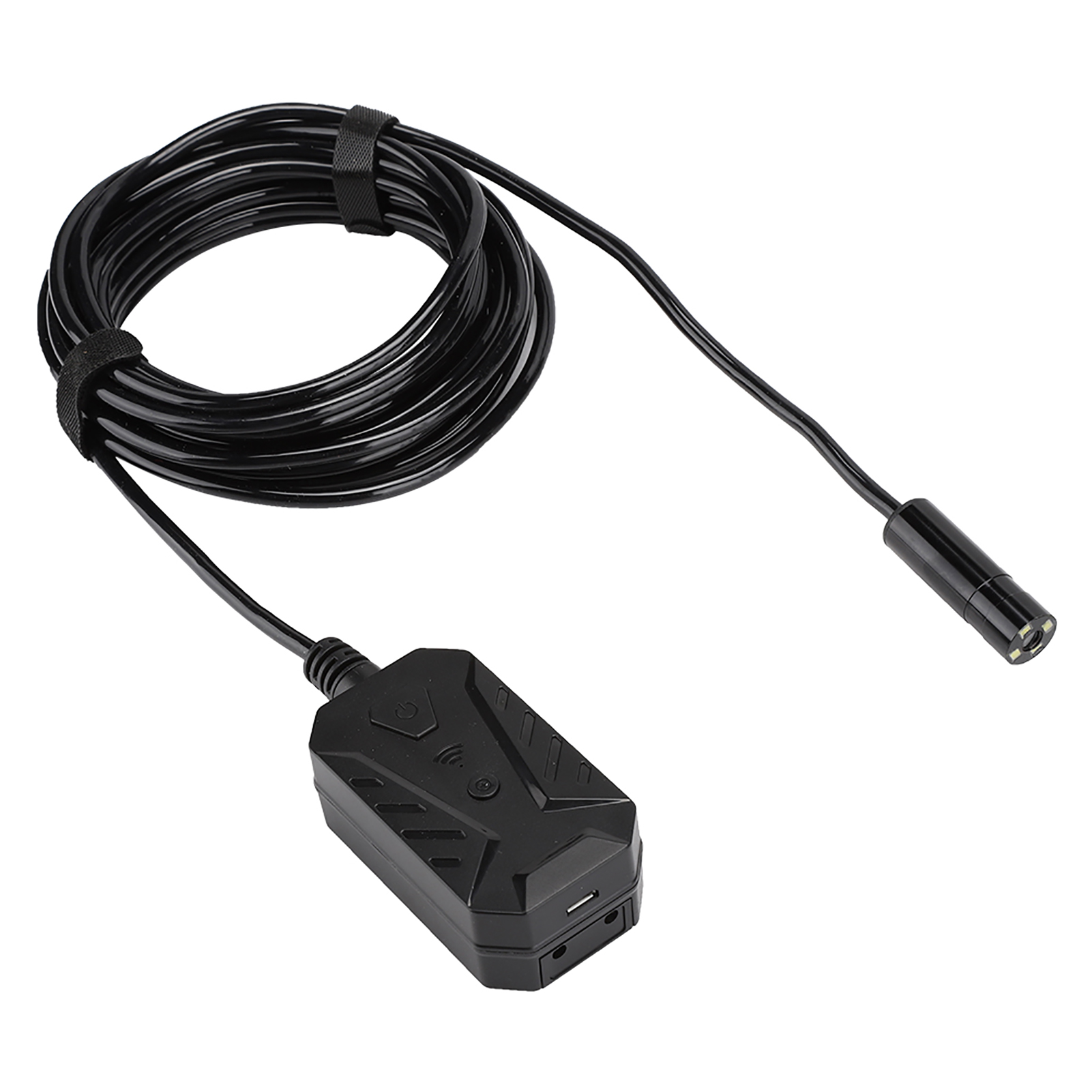 5-mp-smartphone-endoskop Mit Ultraklarem Wifi-autofokus Und Wasserdichter Linse Für Ios/android, 10 M Starres Kabel.