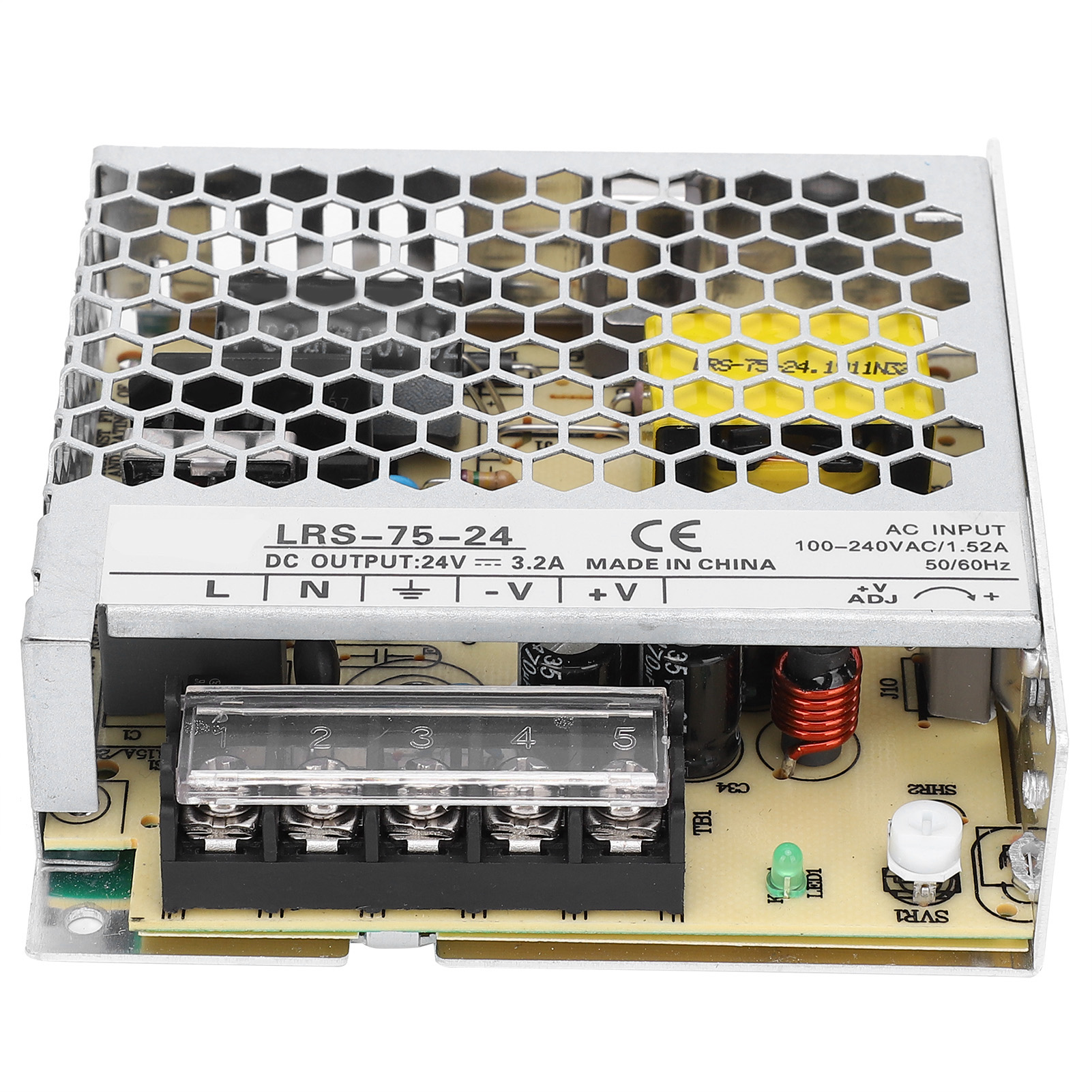 Berm Led 75w Schaltnetzteil, Transformator, Mittel- Und Niederspannungsgeräte Lrs-75-24