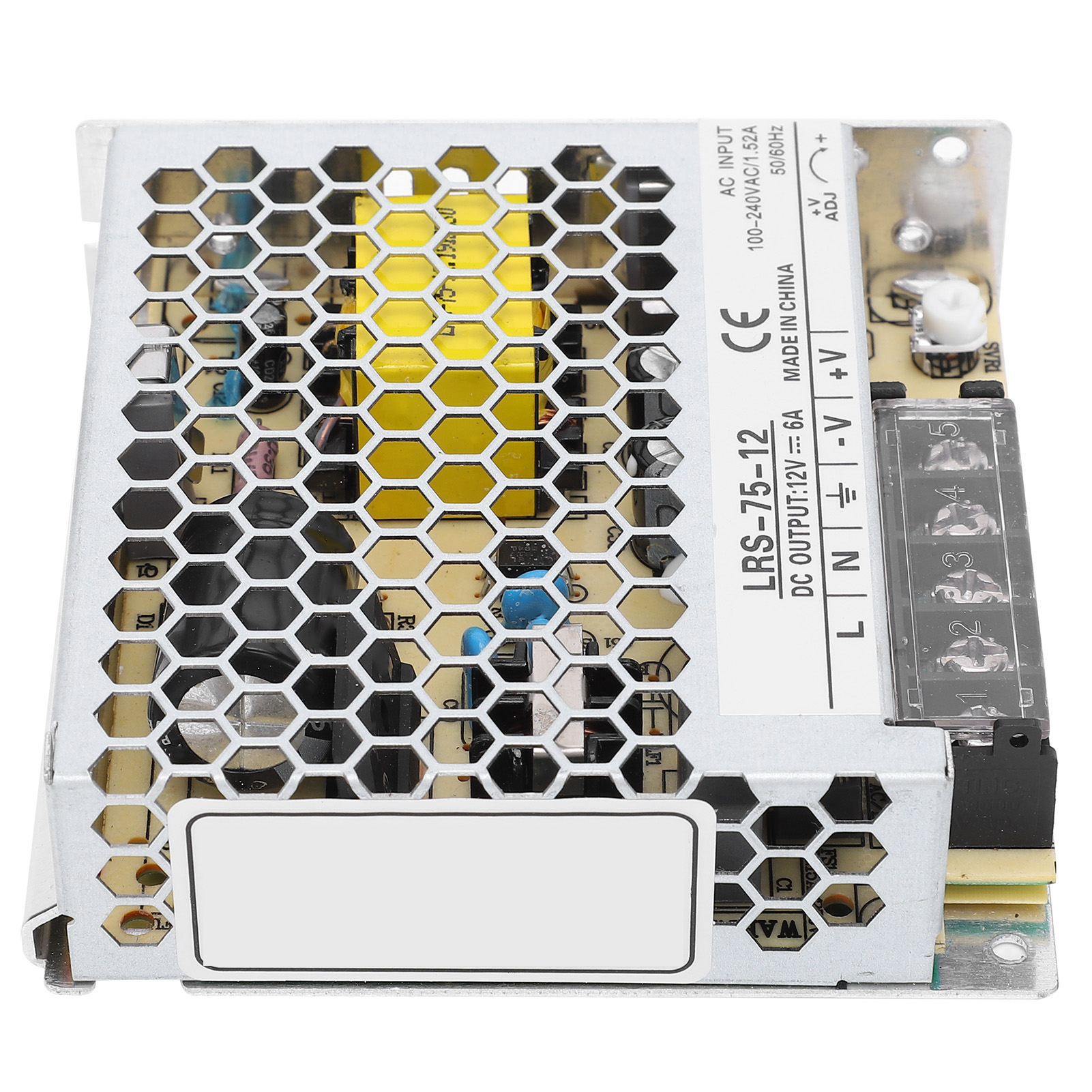 Berm Led 75w Schaltnetzteil, Transformator, Mittel- Und Niederspannungsgeräte Lrs-75-12