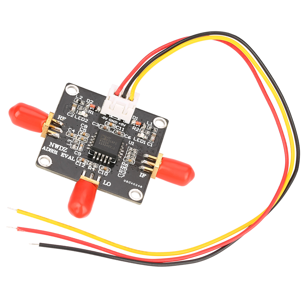 Aktives Hf-mischermodul Ad831: 500 Mhz Bandbreite, Hohe Linearität Und Geringe Verzerrung