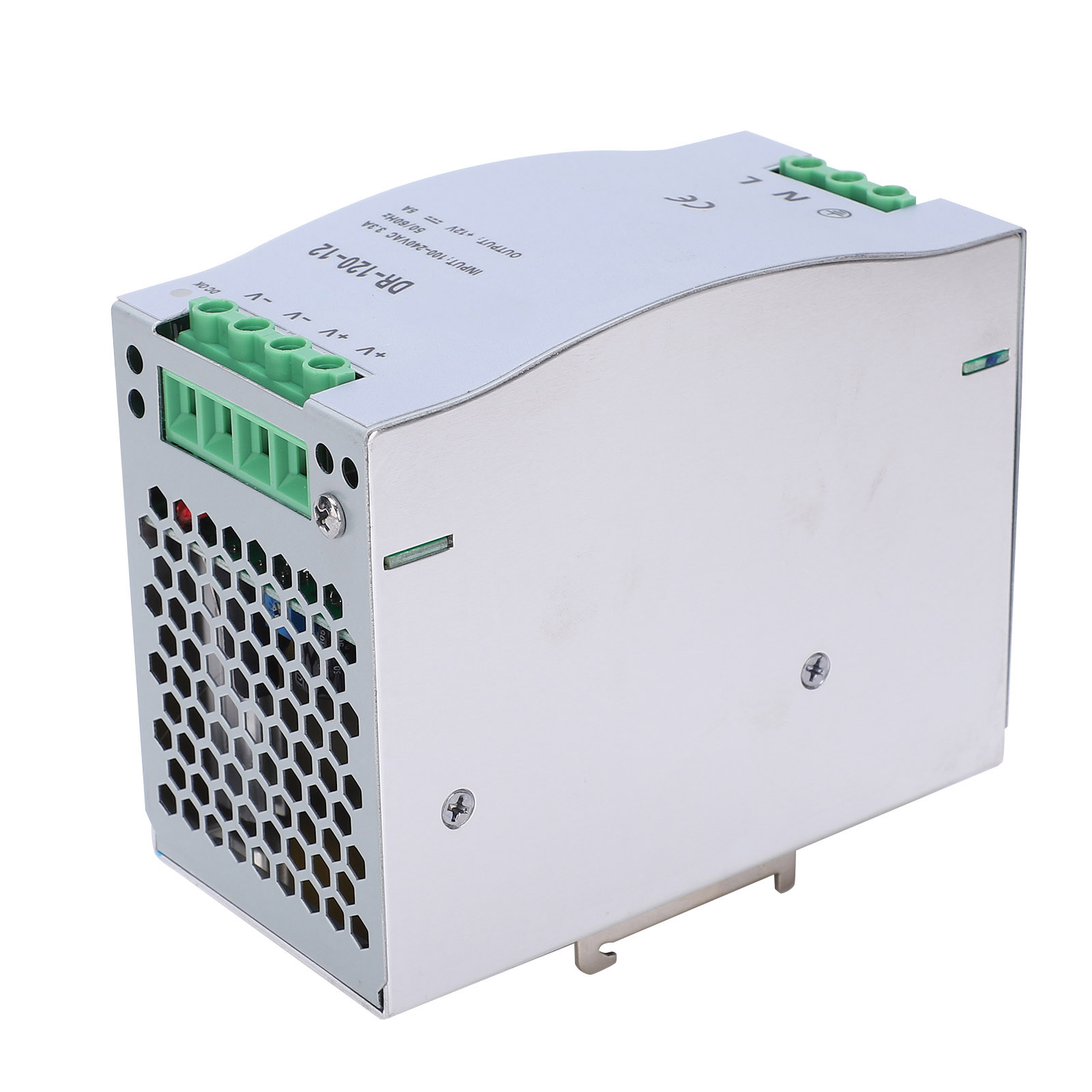 Berm 12v 5a 120w Din-schienen-schaltnetzteil, Adapter Dr-120-12, 100-240v Ac Eingangsspannung
