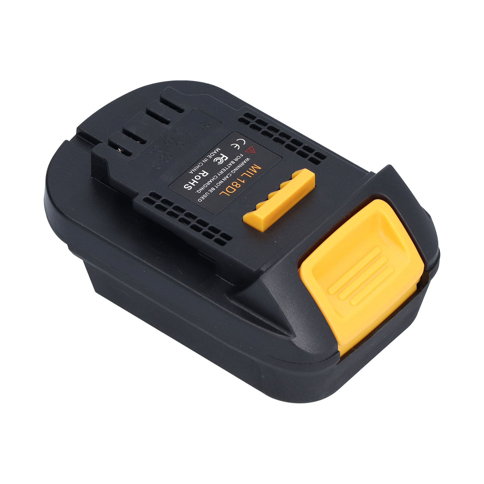 Netzteil Für Lithium-akku, Ladestation Für Elektrowerkzeuge, Stromanschluss-konverter Für Milwaukee 18v Mil18dl