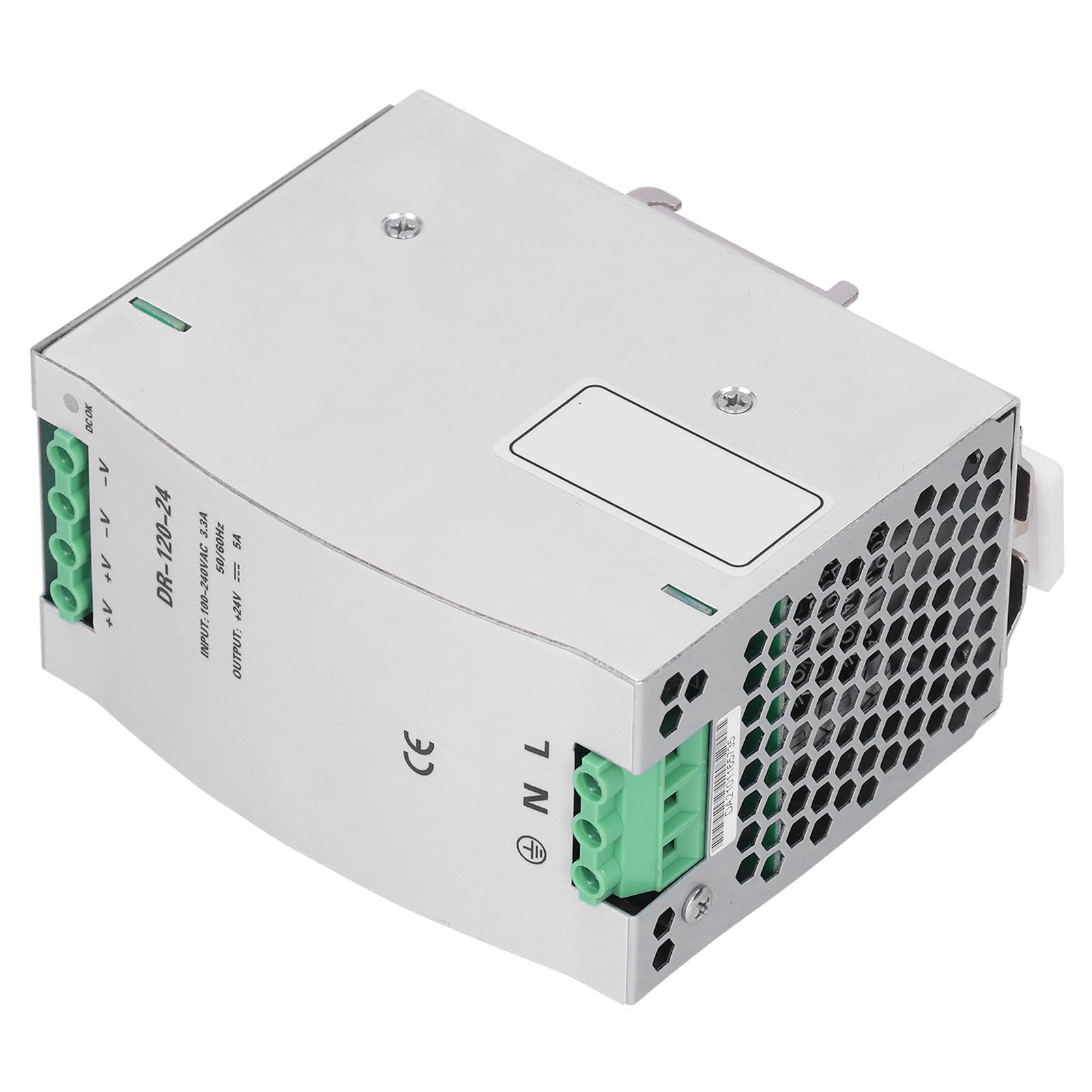Berm Din-schienen-schaltnetzteil 24 V 5 A 120 W - Dr12024 Netzteil