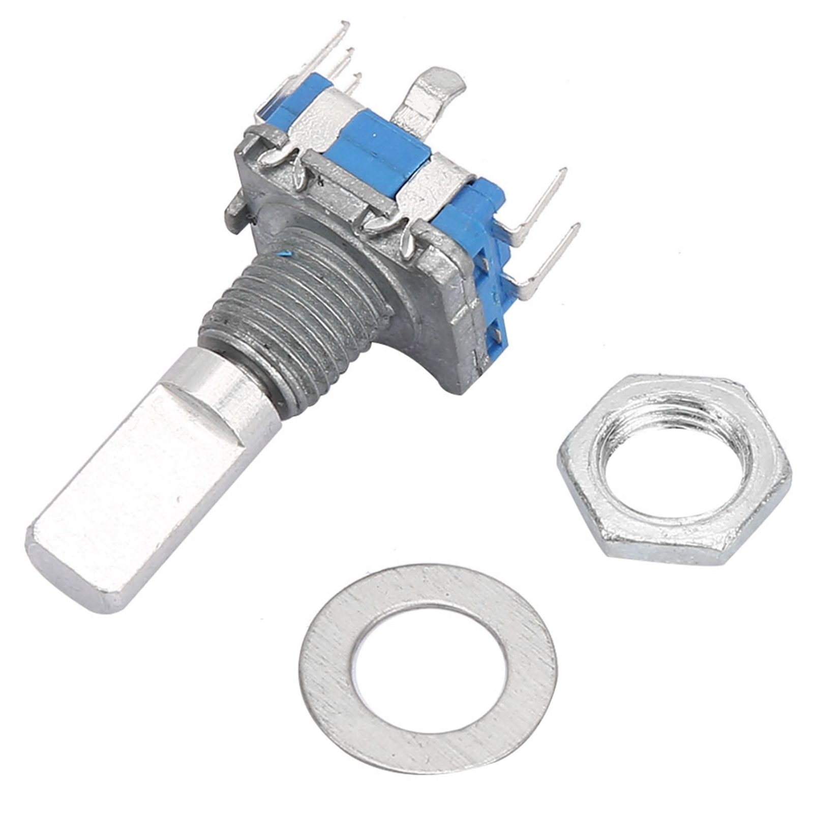 Packung Mit 10 Ec11 Drehgebern, 5-polige Digitale Potentiometer Mit Schalter.