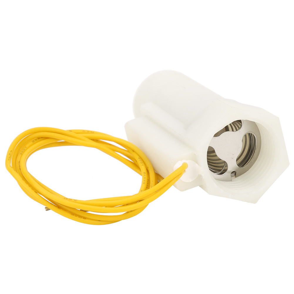 Kunststoff-durchflusssensor, Kolbenschalter, G1/2"-außen-/innengewinde, 0–110 V Dc