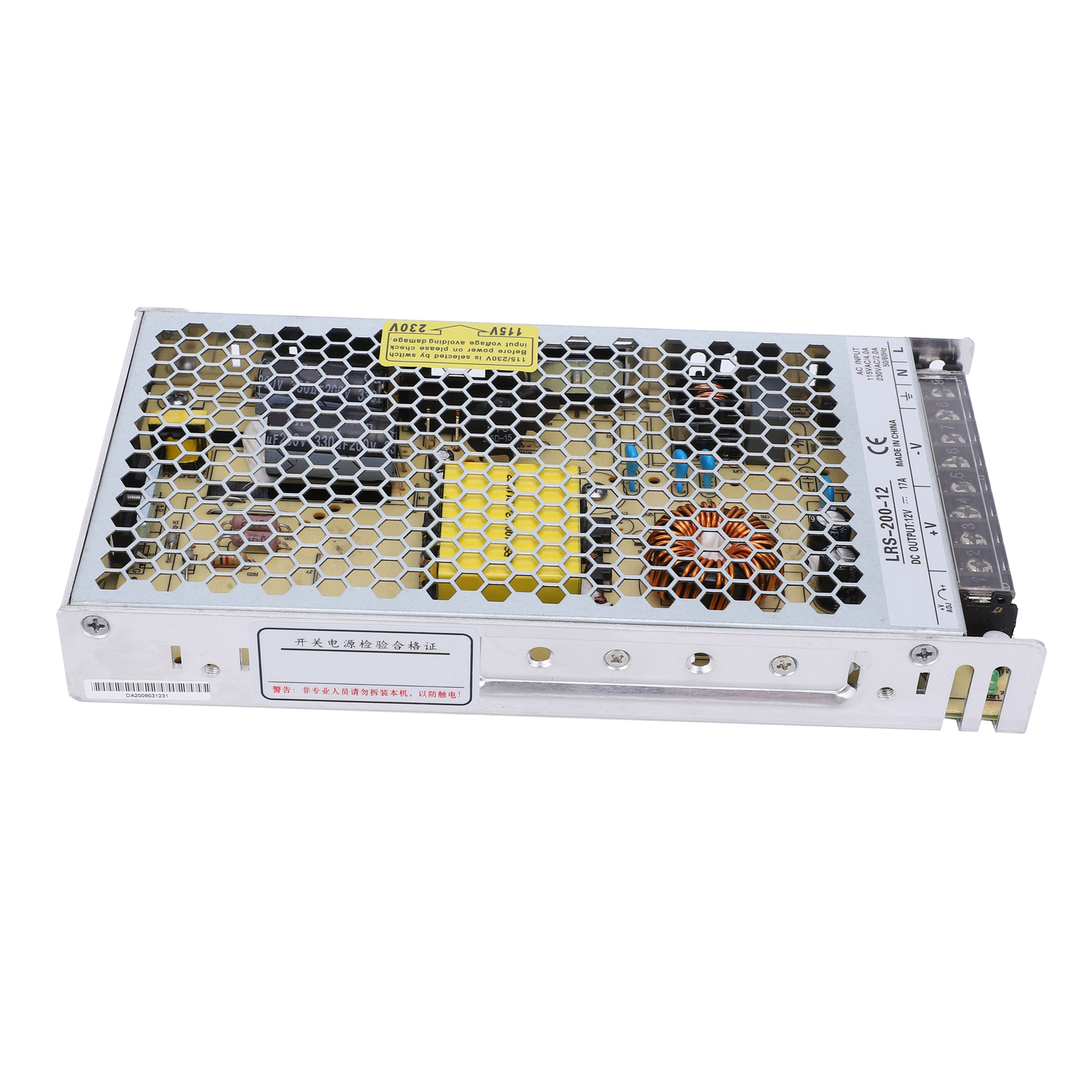 Berm Schaltnetzteil Mit Led-anzeige, Steuerungszubehör, 200 W, 90–132 V Ac, Lrs-200-12