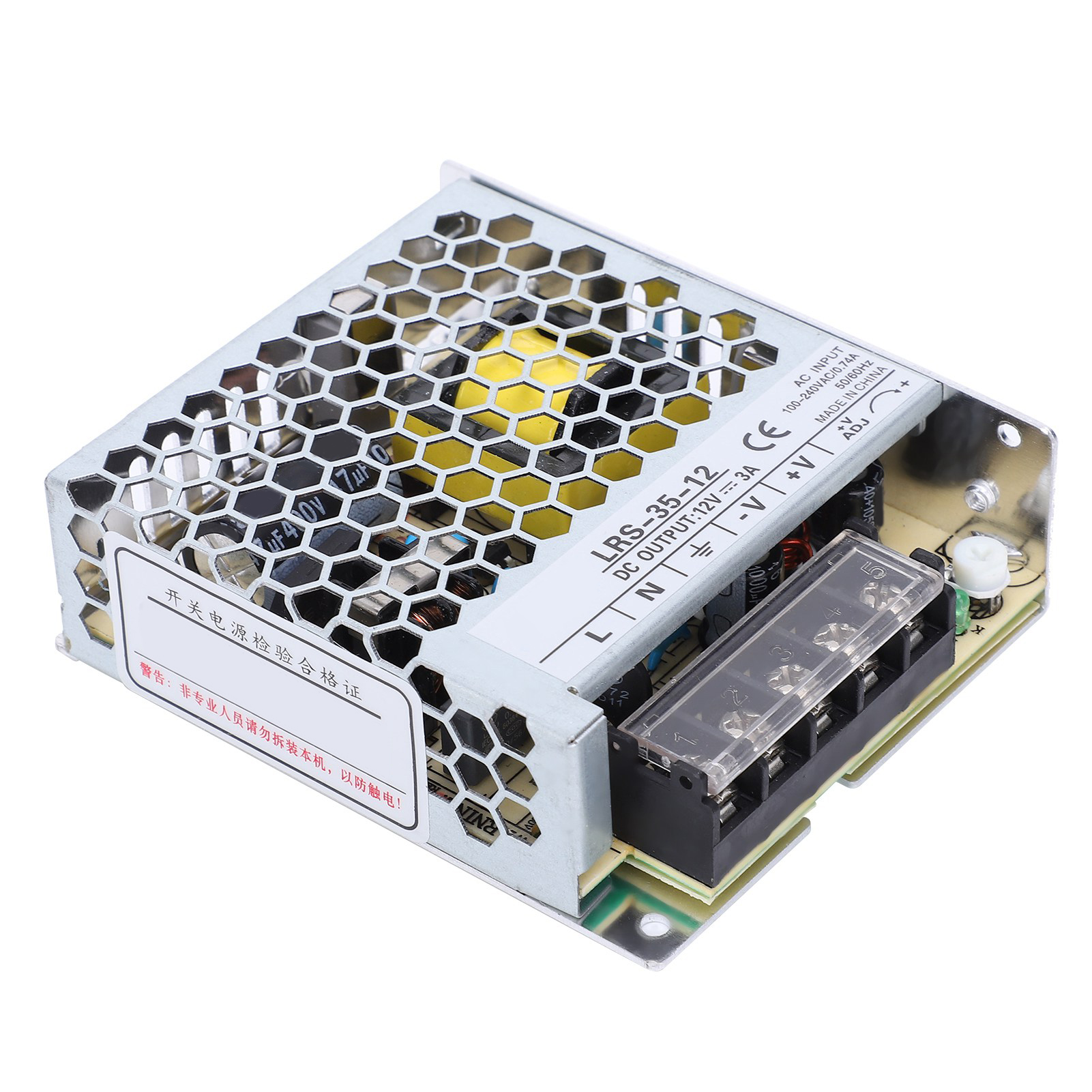 Berm Schaltnetzteil Mit Led-anzeige Und Steuerungszubehör, 35 W, 85–264 V Ac, Lrs-35-12