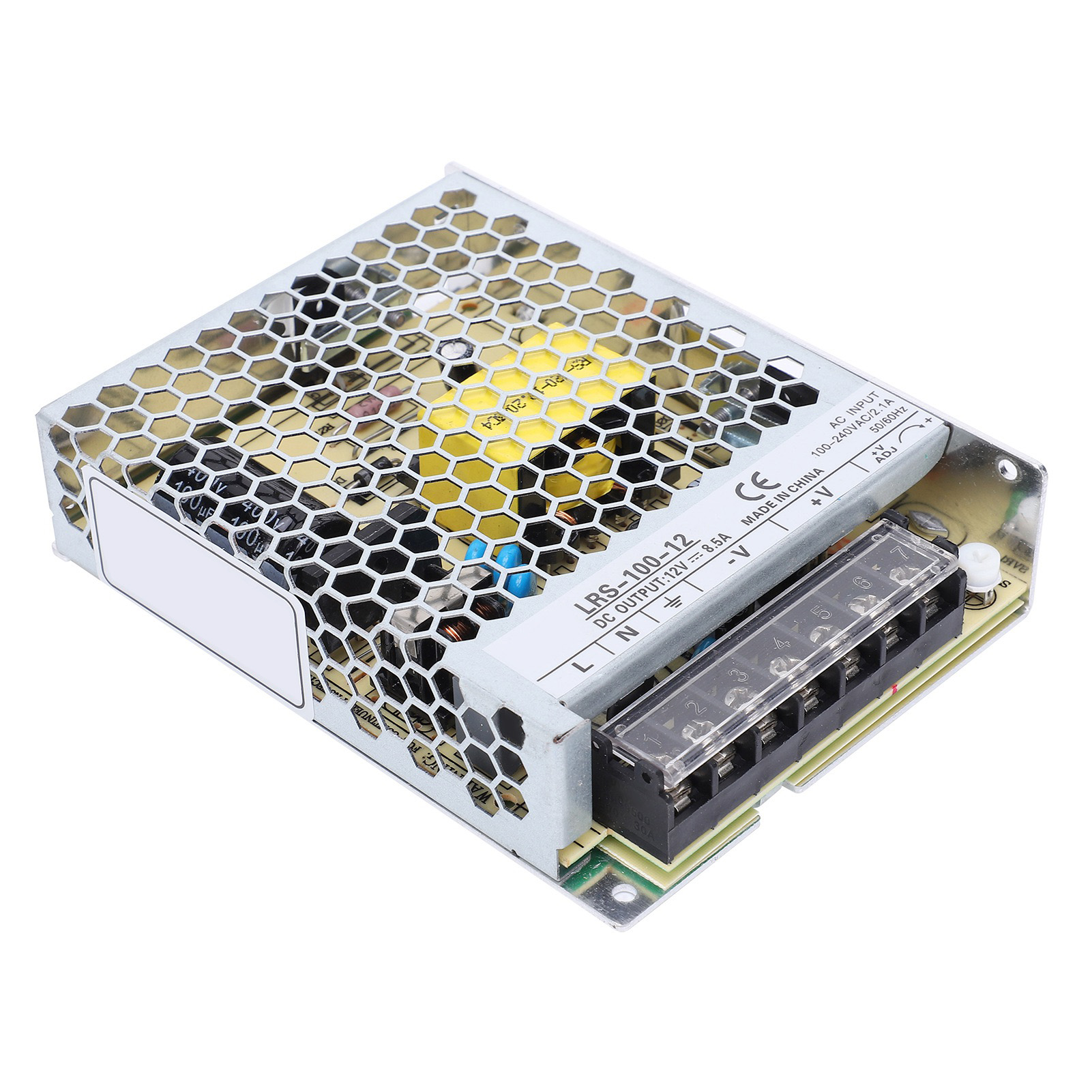 Berm Schaltnetzteil, Led-steuertransformator, Elektronisches Zubehör 100 W 85264 V Ac Lrs-100-12