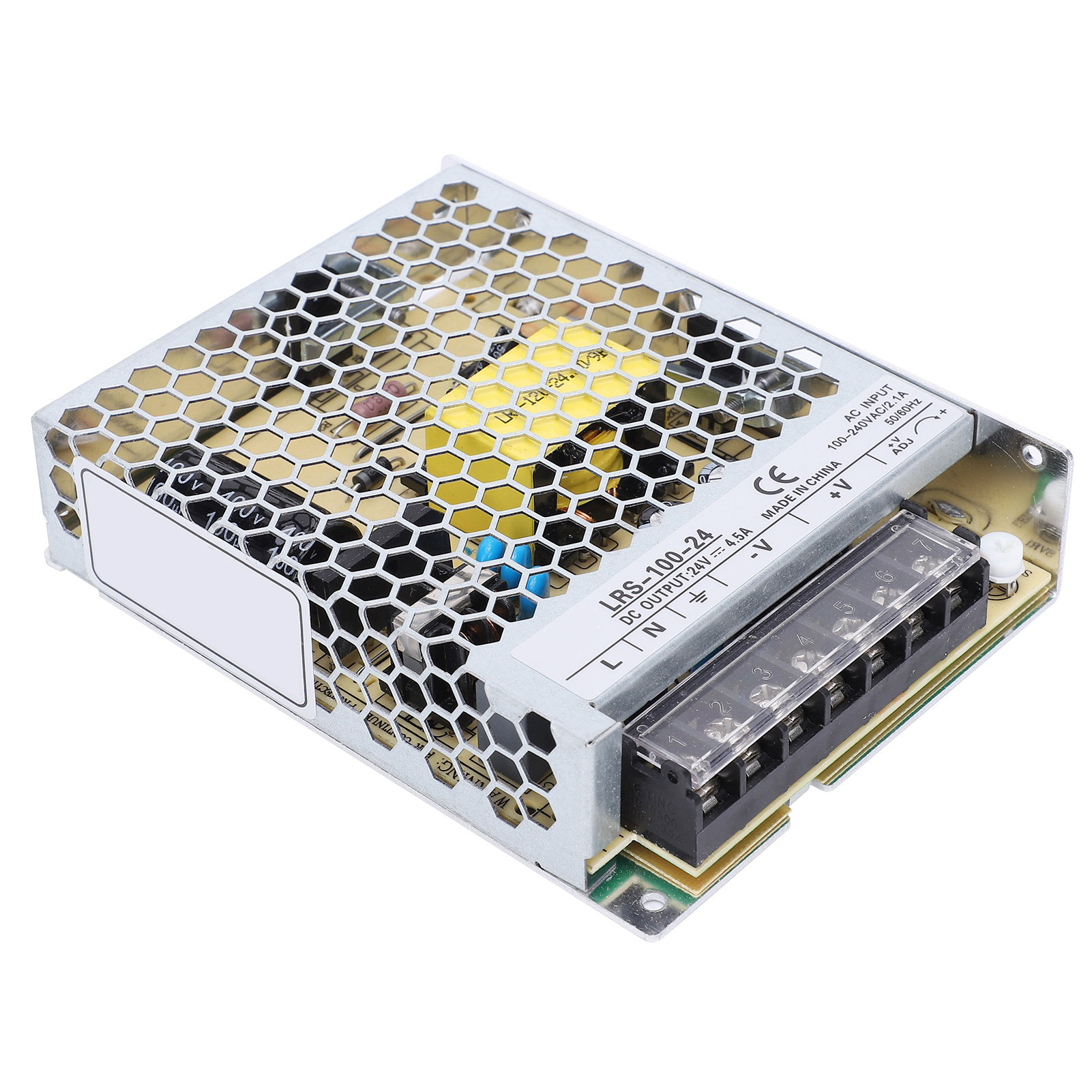 Berm Schaltnetzteil, Led-steuertransformator, Elektronisches Zubehör 100 W 85264 V Ac Lrs-100-24