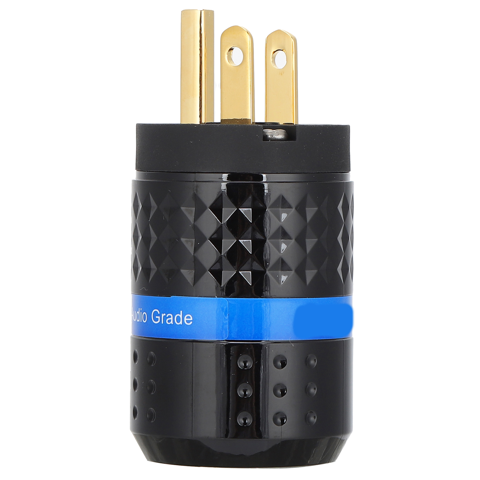 Monosaudio M102g Audio-netzstecker, Aus Reinem Kupfer, 24-karätig Vergoldet, Us-netzstecker 100–250 V Wechselstrom