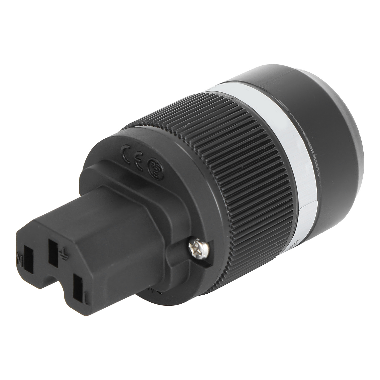 Monosaudio 24-karätig Vergoldeter Netzstecker Aus Reinem Kupfer Für 100-250v Audio-netzkabel (f100g (buchse))
