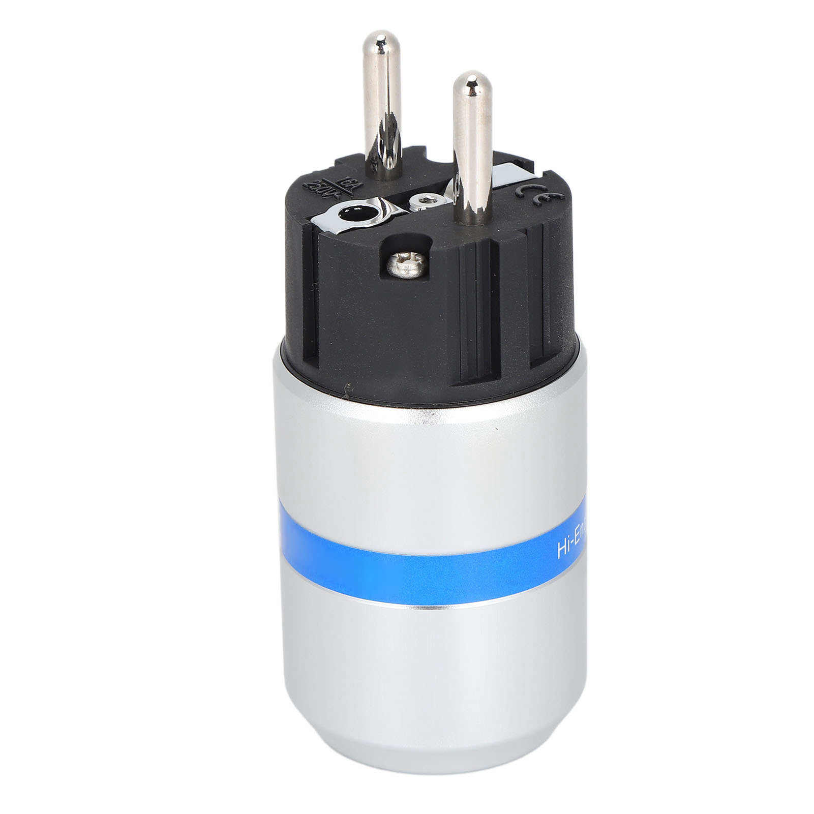 Reiner Rhodinierter Kupfer-iec-monosaudio-stromanschluss Für Professionelle Audio-/videogeräte Ac 100-250ve106r (stecker)