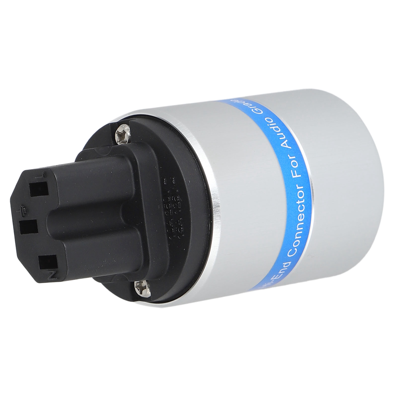 Iec Monosaudio-stromanschluss Aus Rhodiniertem Reinkupfer Für Professionelle Audio- Und Videogeräte Ac 100-250vf106r (buchse)