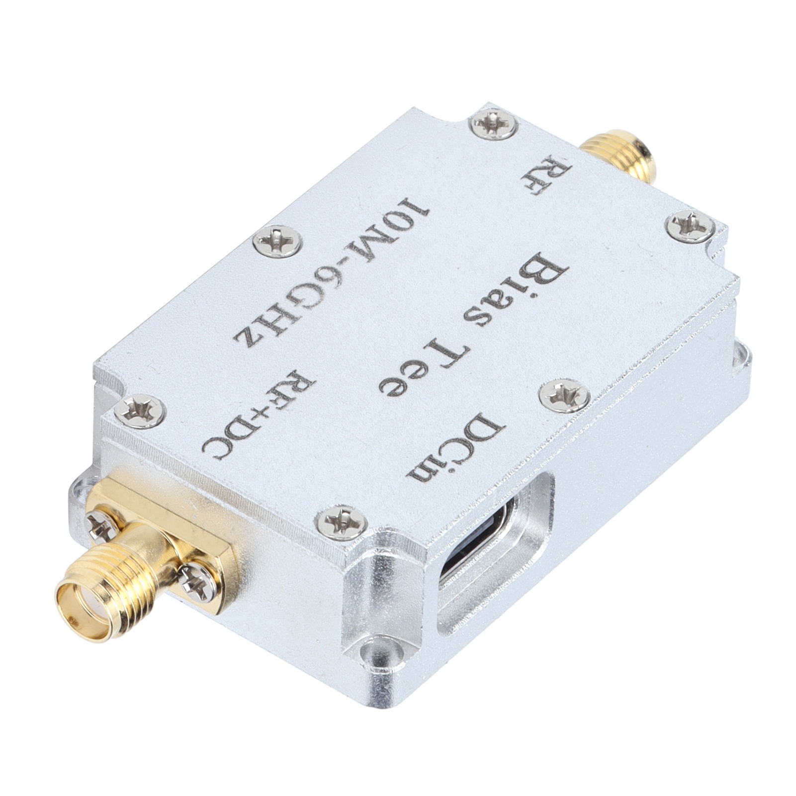 10 M 6 Ghz Hf-isolator Mit Geringer Einfügung, Hoher Frequenz Und Korrosionsbeständigkeit Für 250 V Dc-elektrogeräte