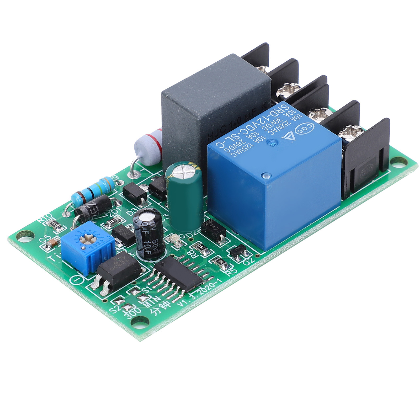 Zeitverzögerungsrelaismodul Mit Ausschalter, Steuerplatine, Elektronische Bauteile Rd21f-c 220 V