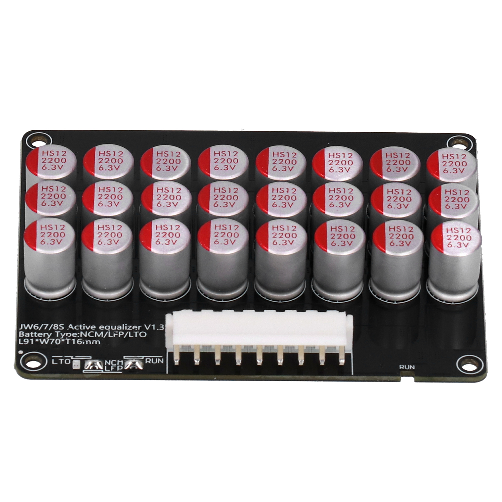 Lithiumbatterien Der Serie 3s-8, Aktiver Ausgleichsschalter, Kompatibel Mit Lithium/eisen/lithium-titan-ternärbatterien