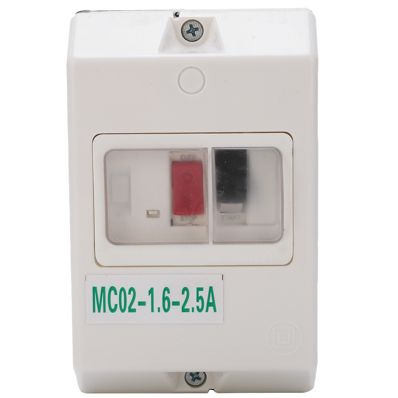 Mc02-1.6-2.5 A 50/60 Hz Wasserdichter Abs-motorschutzschalter 220 V/380 V
