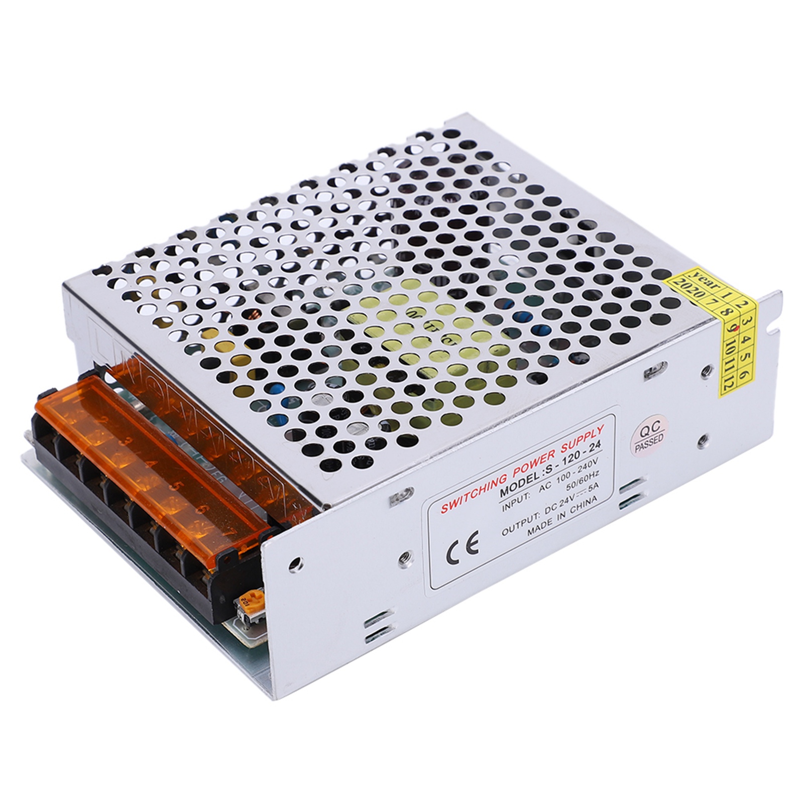24v Dc 5a Geregeltes Universal-schaltnetzteil Für Cctv-led-streifen