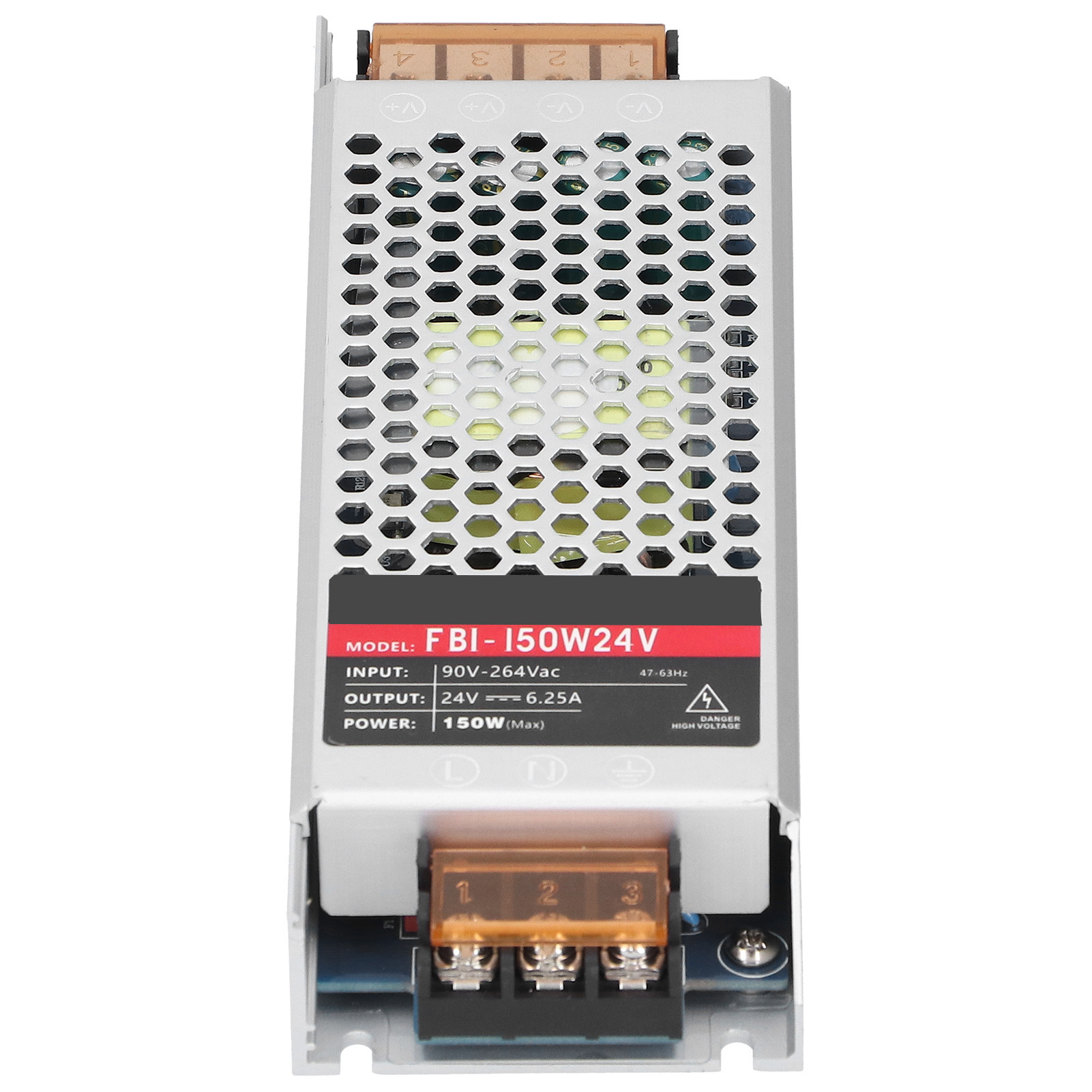 Ultradünnes Led-schaltnetzteil, 150 W, Ac 90–264 V Dc, 24 V